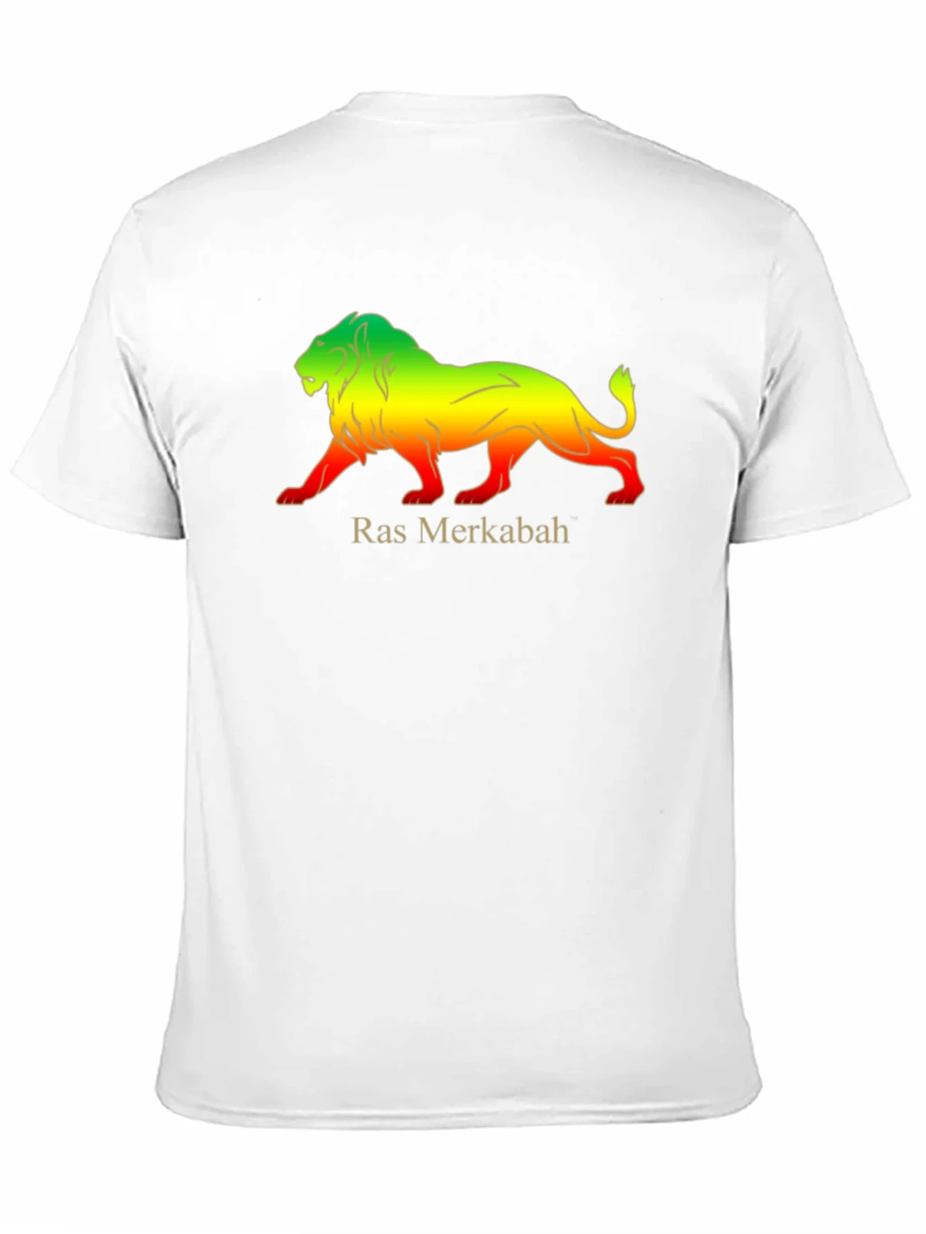 Rebbecca Ras Merkabah Lion Graphic T-Shirt