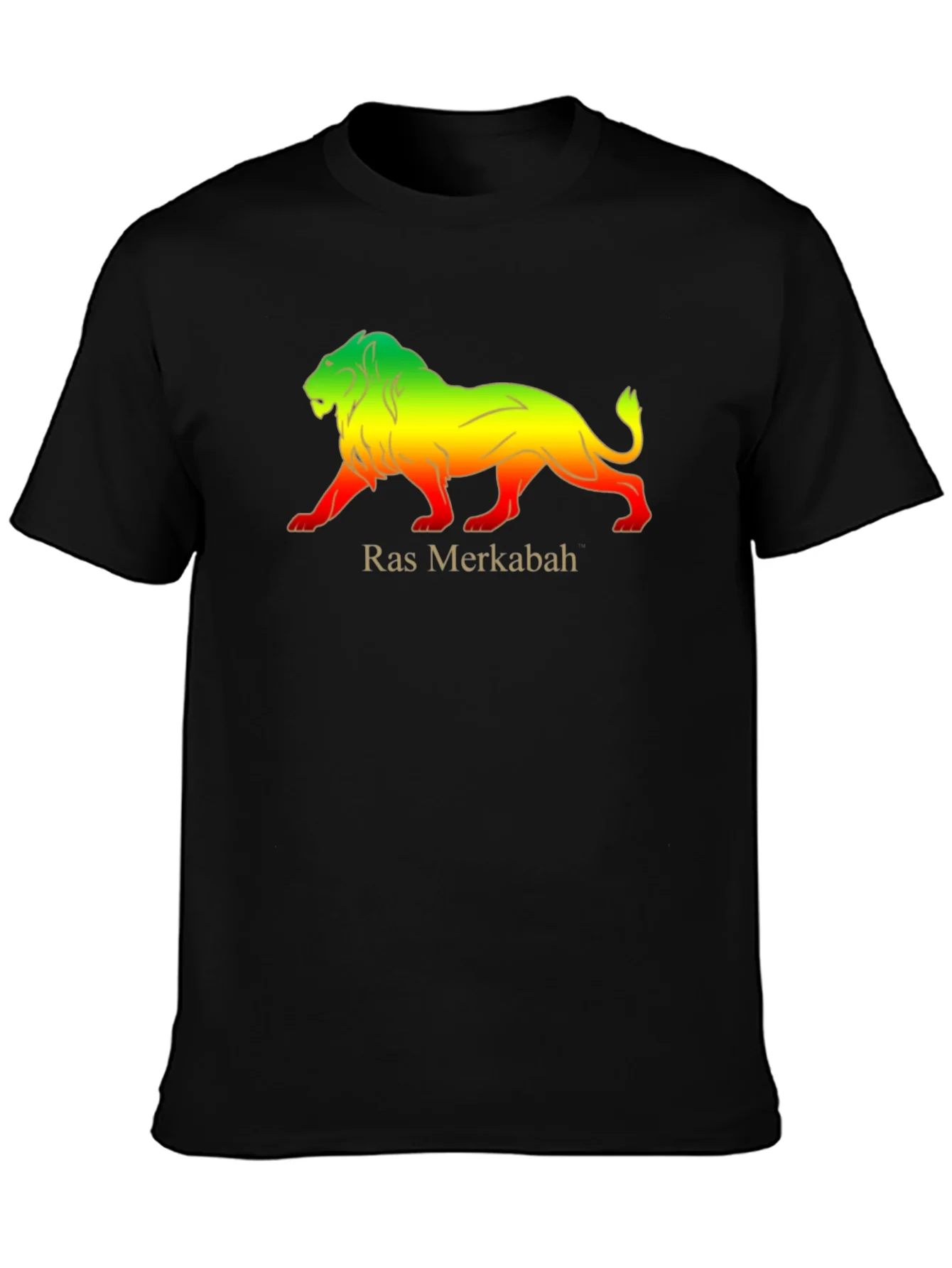 Rebbecca Ras Merkabah Lion Graphic T-Shirt
