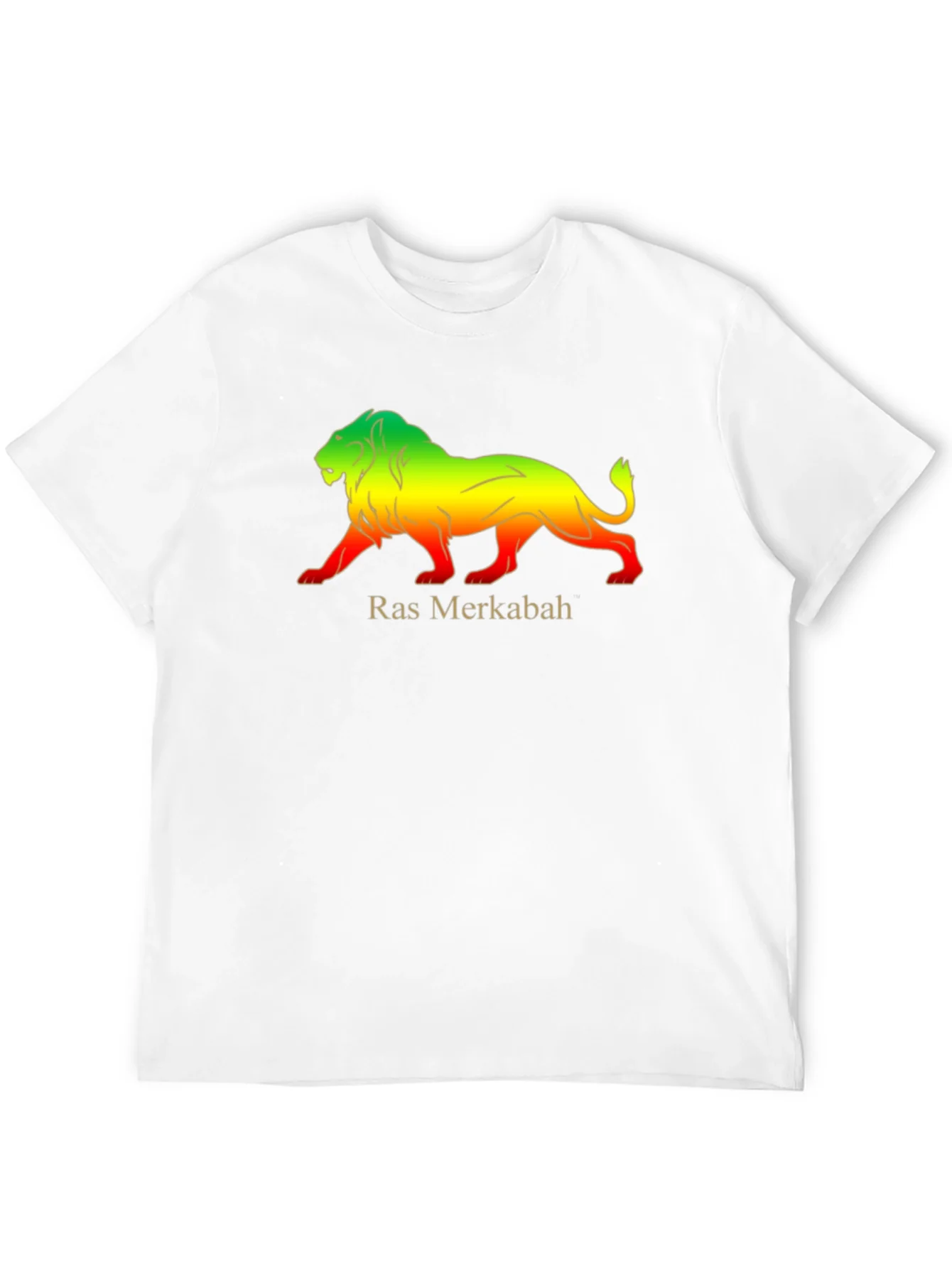 Rebbecca Ras Merkabah Lion Graphic T-Shirt
