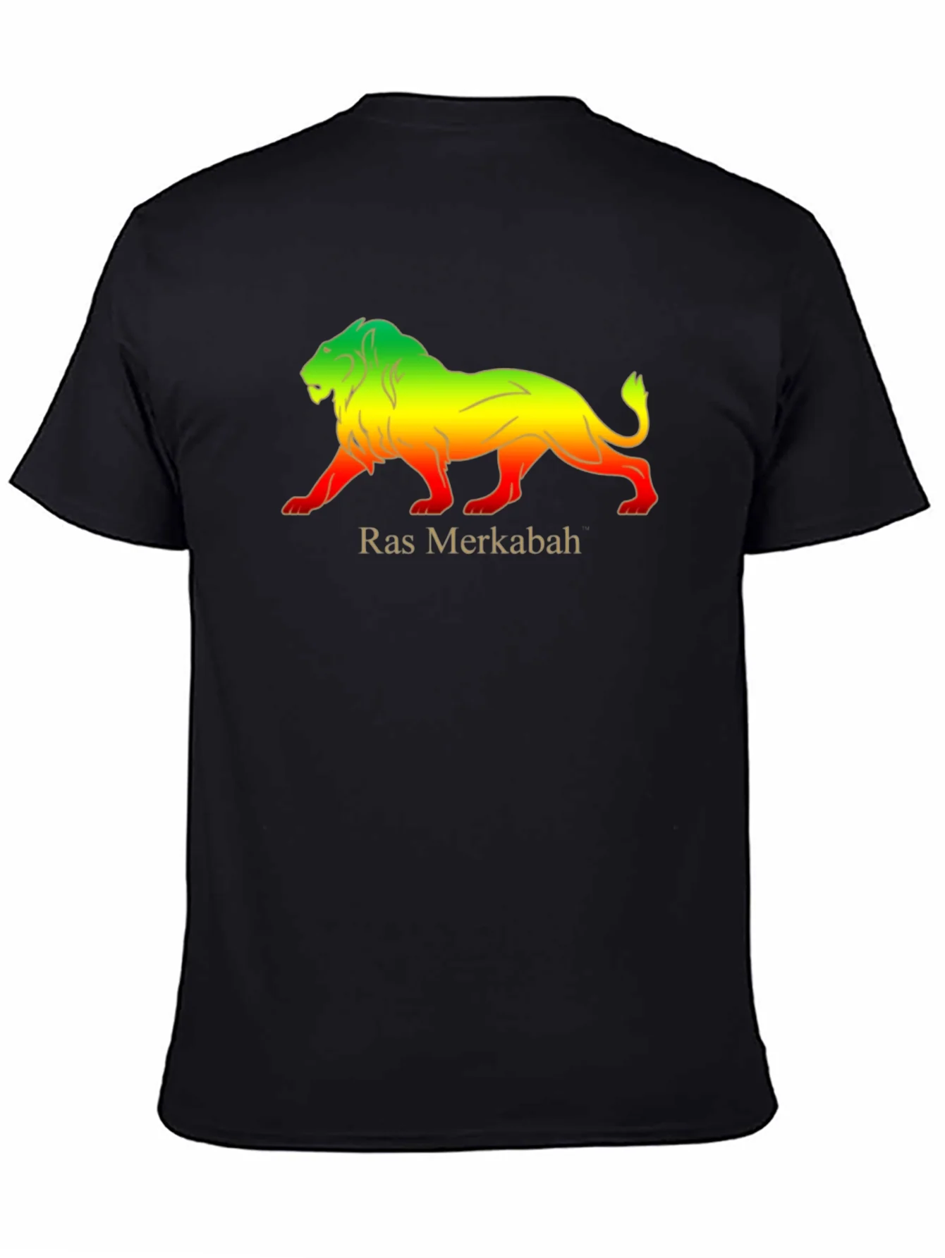 Rebbecca Ras Merkabah Lion Graphic T-Shirt