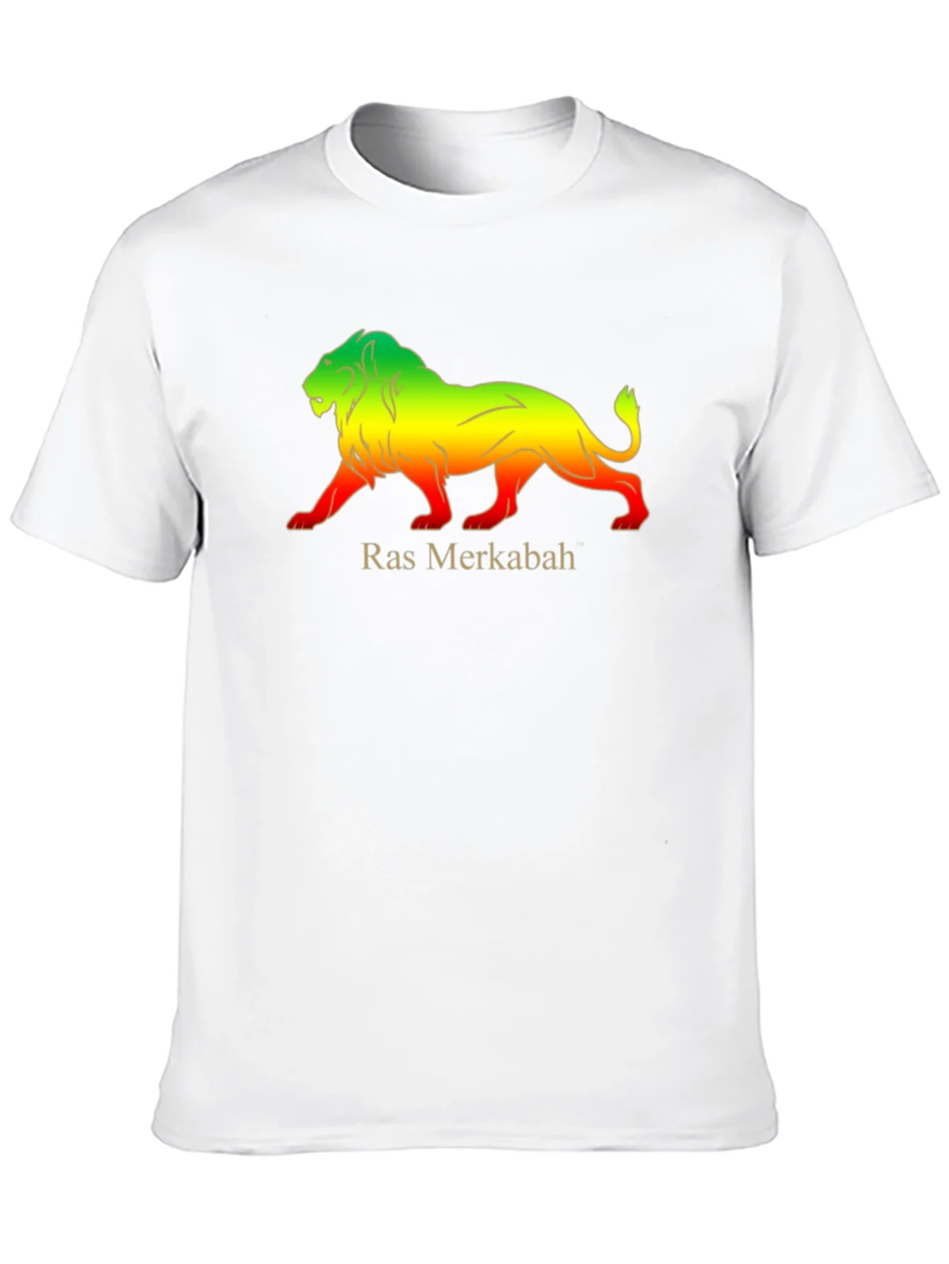 Rebbecca Ras Merkabah Lion Graphic T-Shirt
