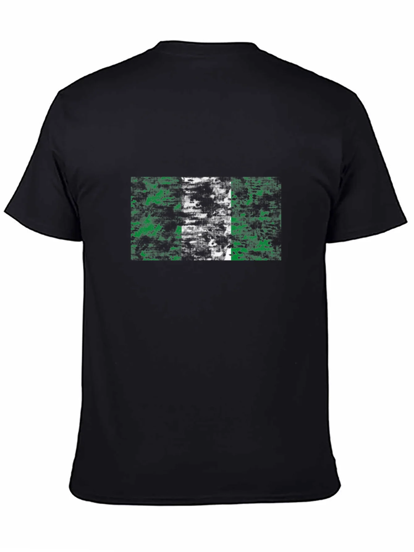 Rebbecca Nigeria Flag Grunge T-Shirt