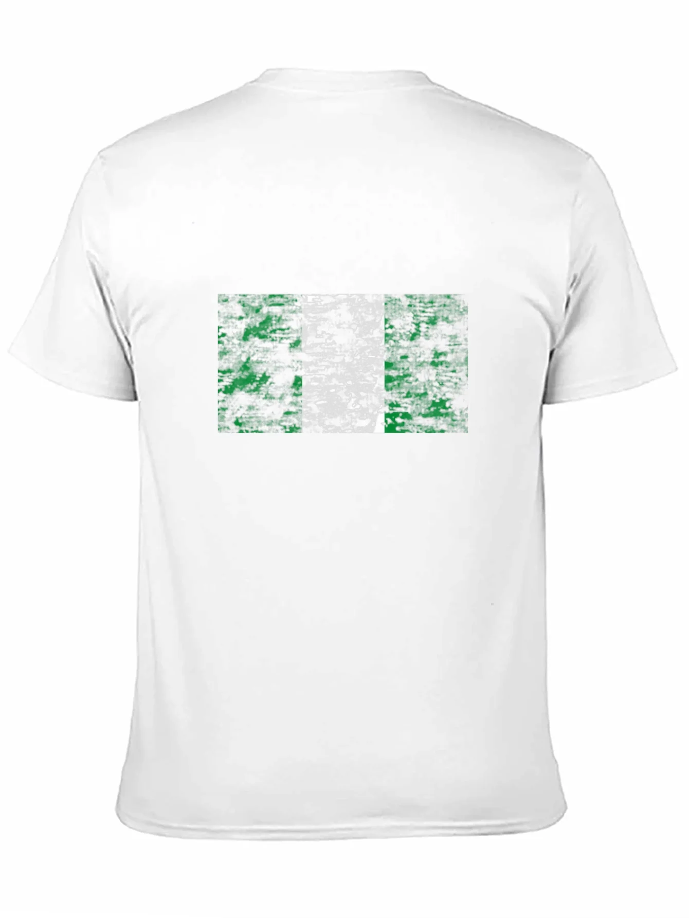 Rebbecca Nigeria Flag Grunge T-Shirt