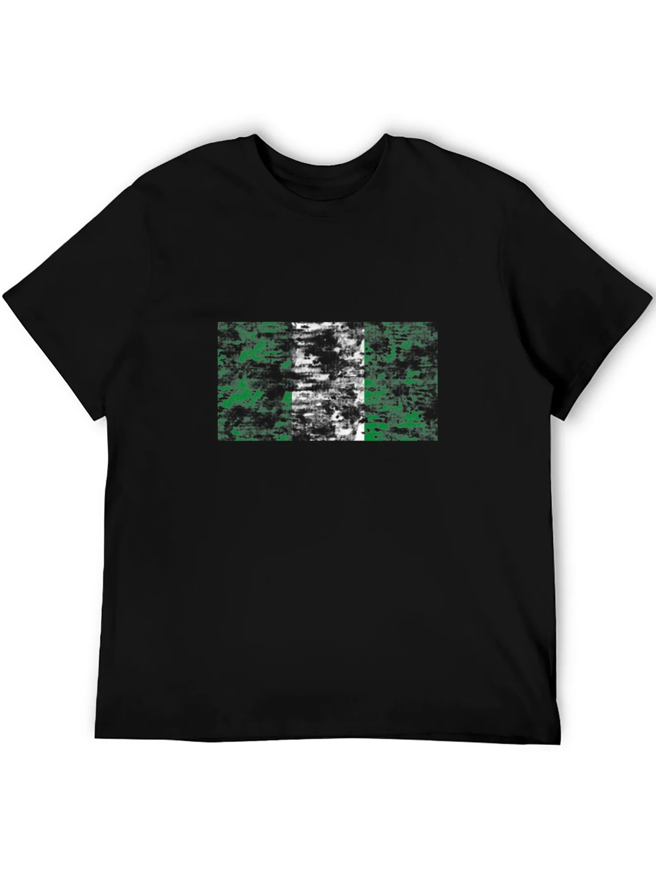 Rebbecca Nigeria Flag Grunge T-Shirt