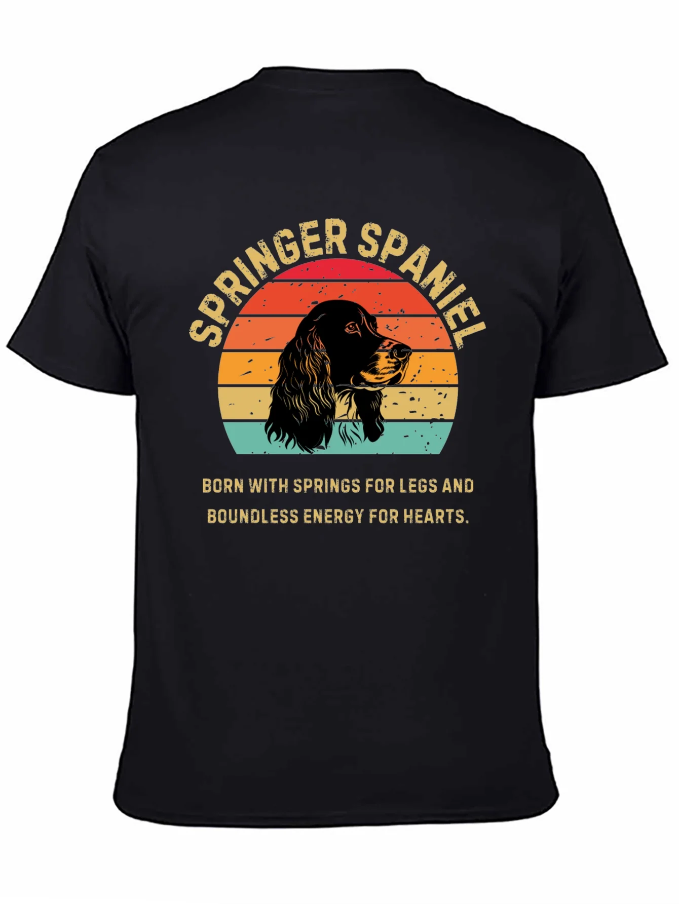 Rebbecca Springer Spaniel T-Shirt Dog Lover Tee