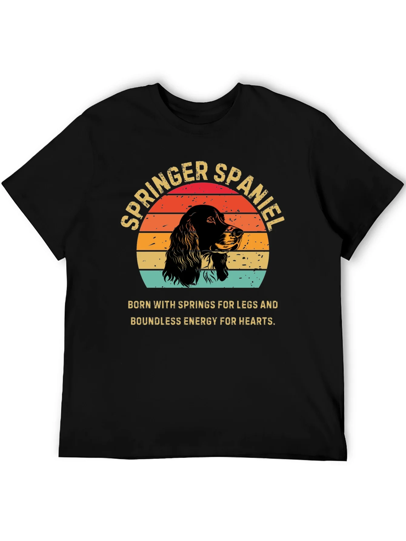 Rebbecca Springer Spaniel T-Shirt Dog Lover Tee