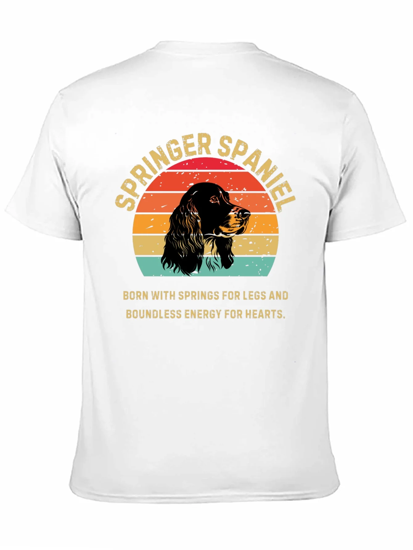 Rebbecca Springer Spaniel T-Shirt Dog Lover Tee