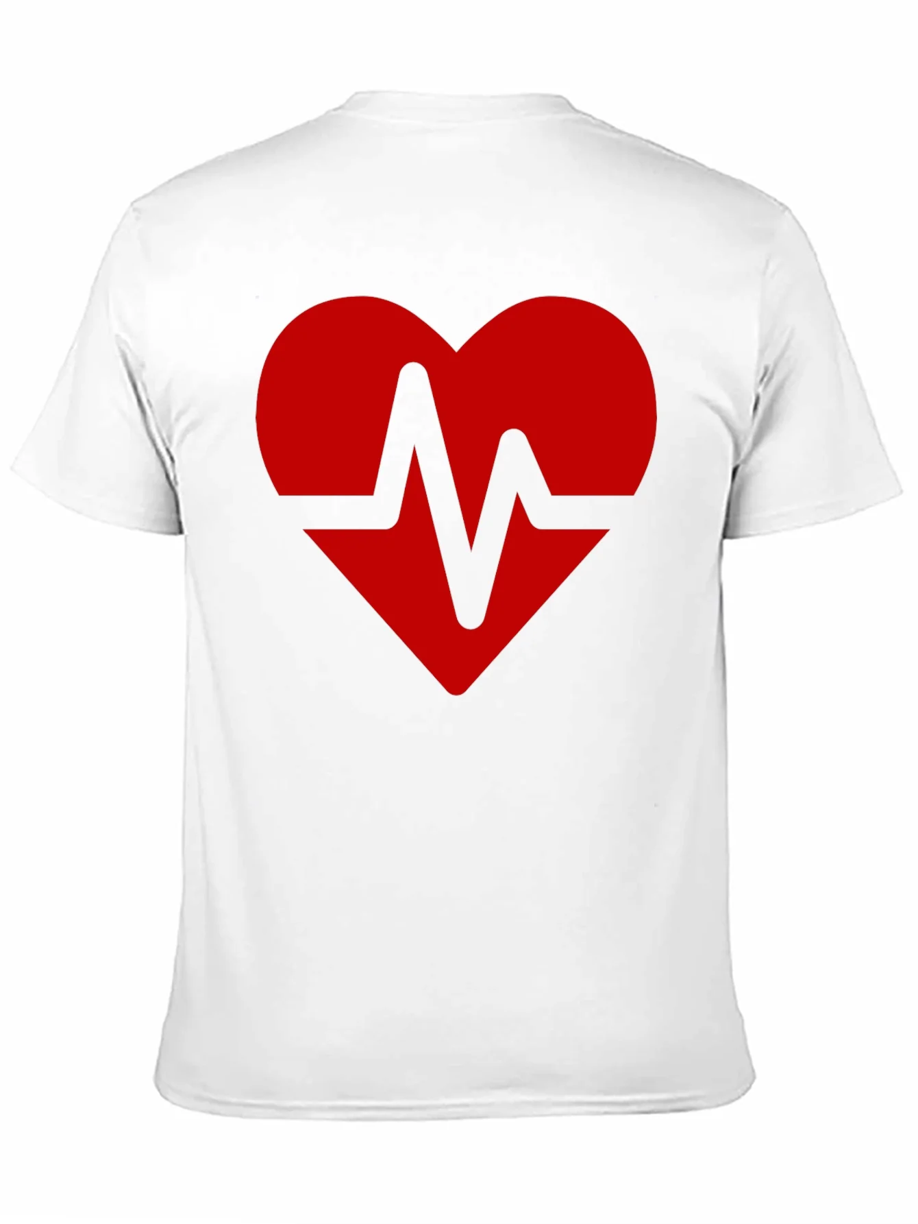 Camiseta Negra Coraz¨®n Latido