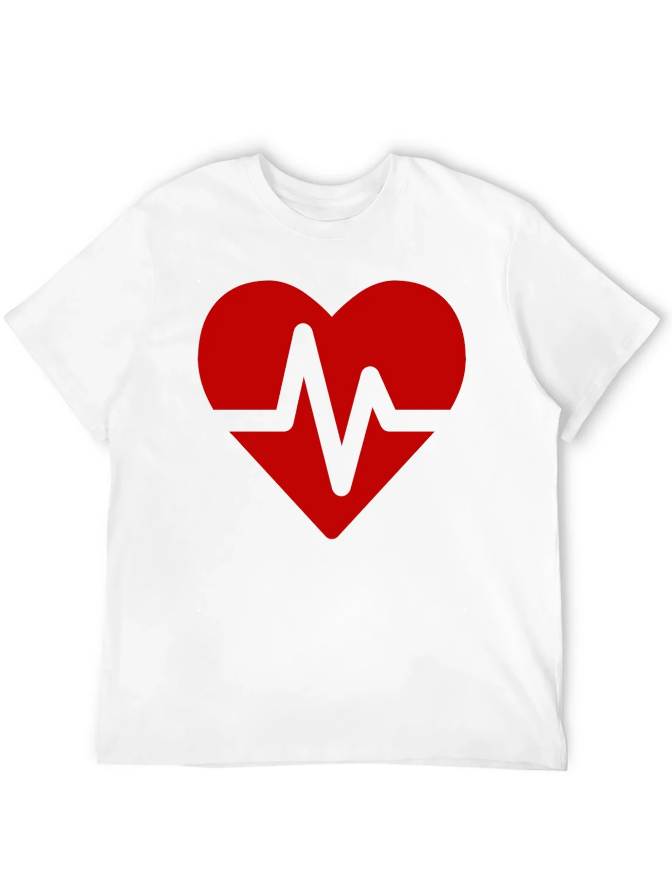 Camiseta Negra Coraz¨®n Latido