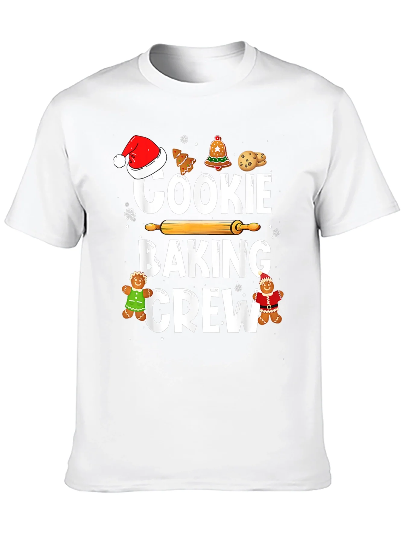 Rebbecca Cookie Baking Crew Holiday T-Shirt