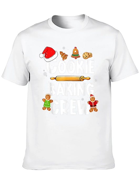 Rebbecca Cookie Baking Crew Holiday T-Shirt