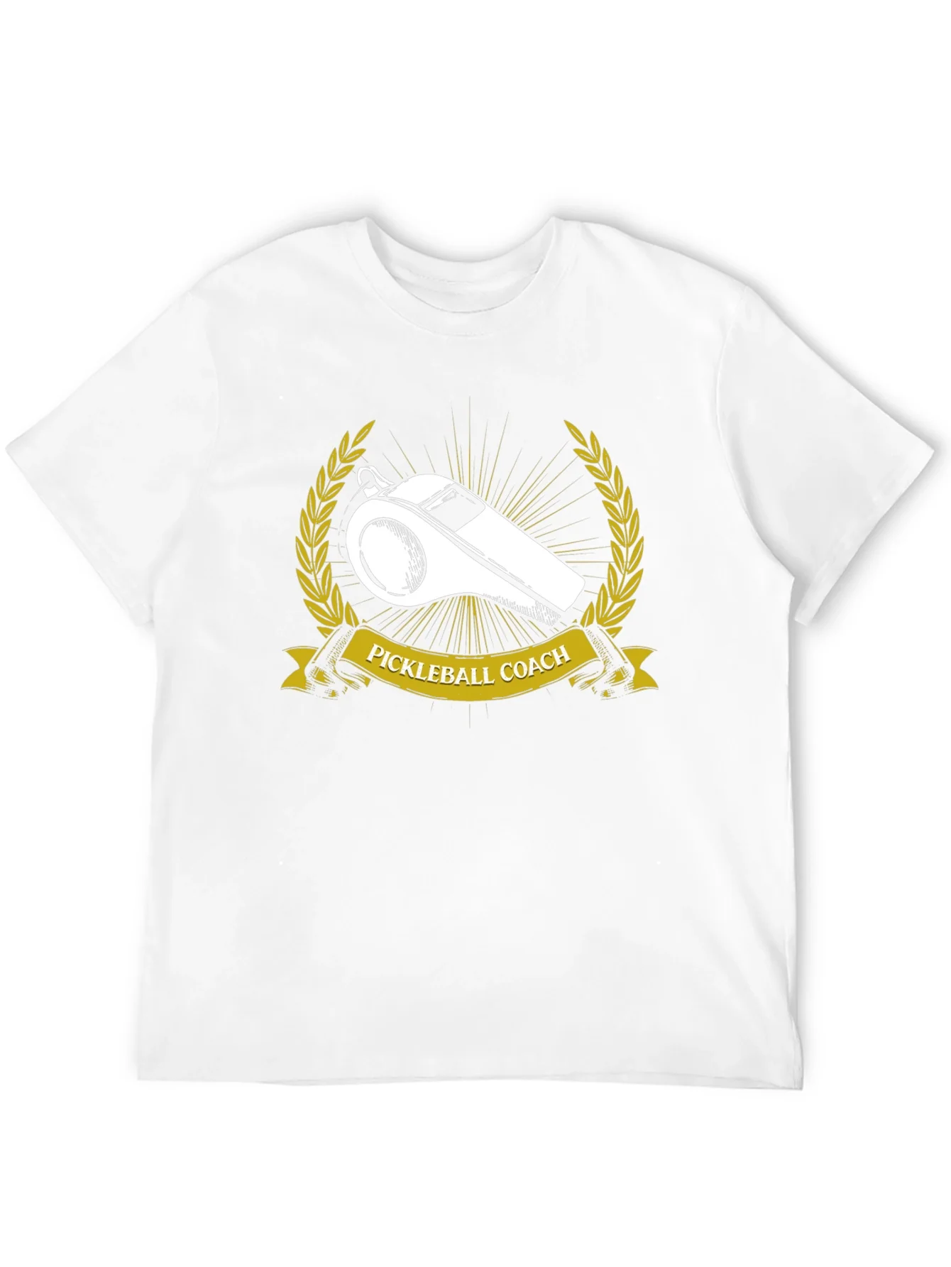 Camiseta Negra Entrenador Pickleball