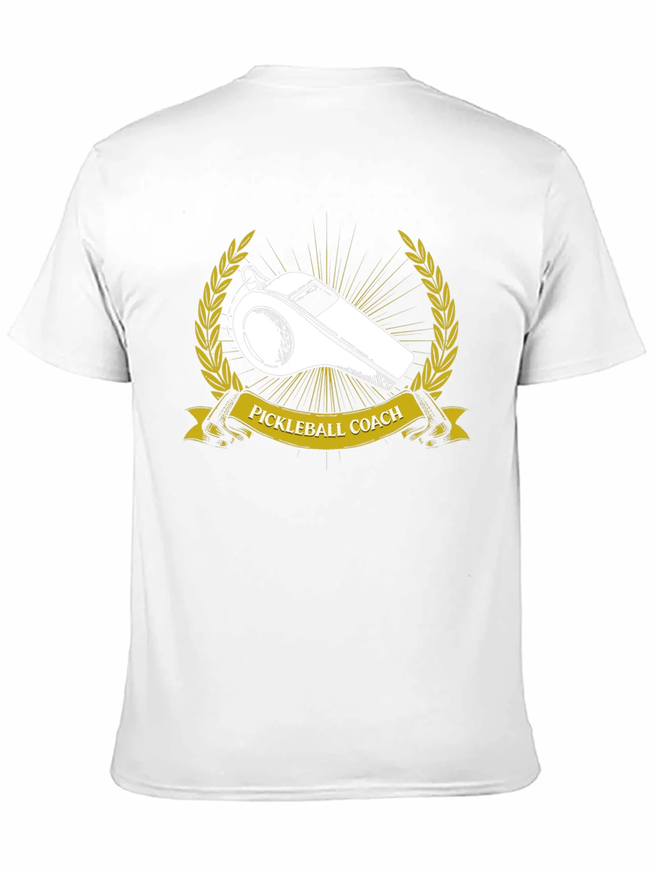 Camiseta Negra Entrenador Pickleball
