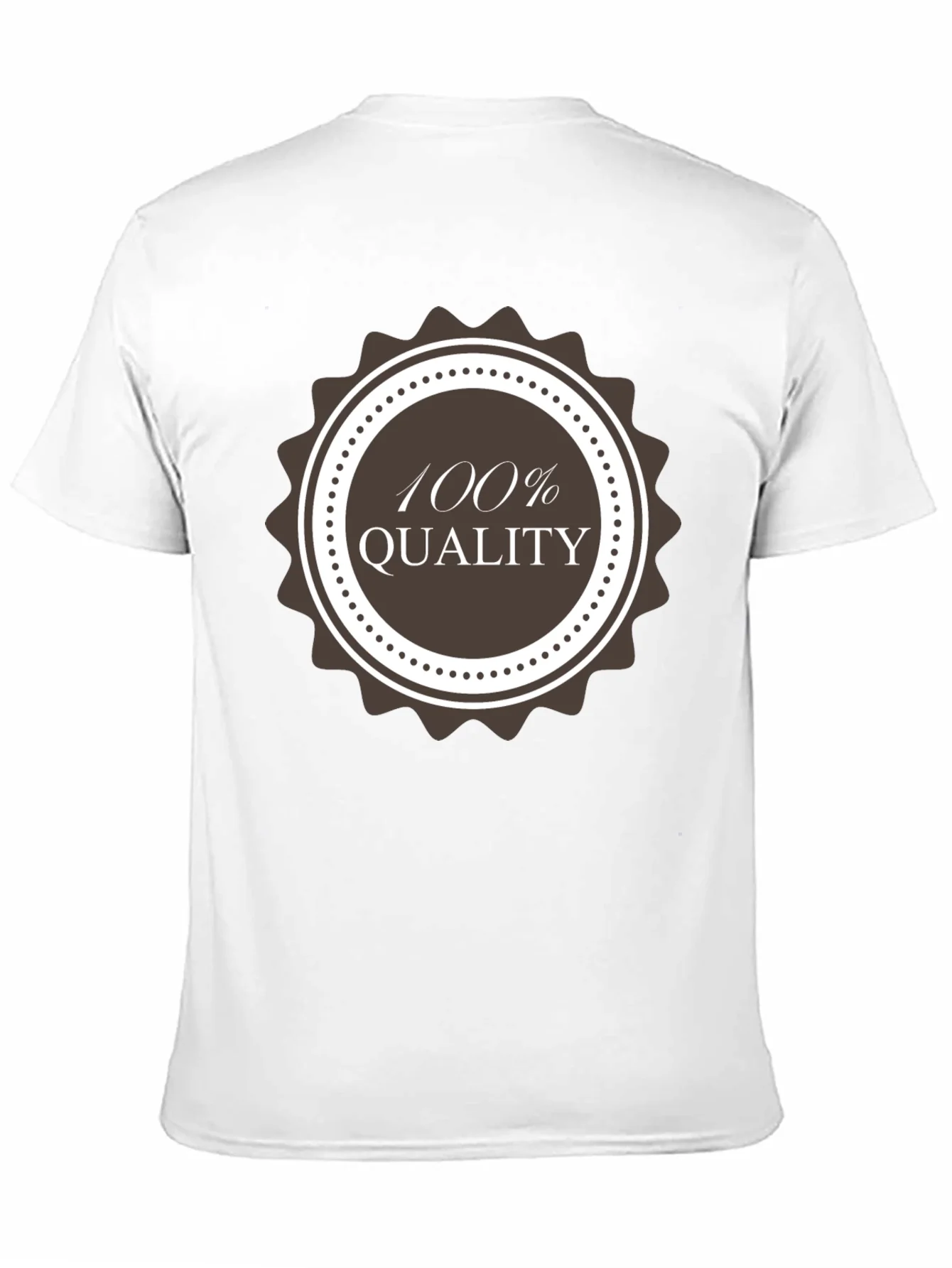 Camiseta Negra Hombre - 100% Calidad Premium