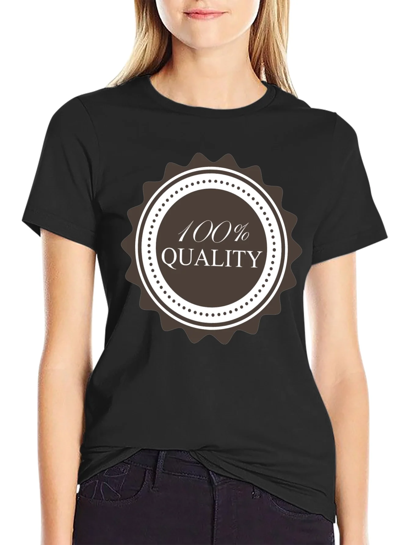 Camiseta Negra Hombre - 100% Calidad Premium