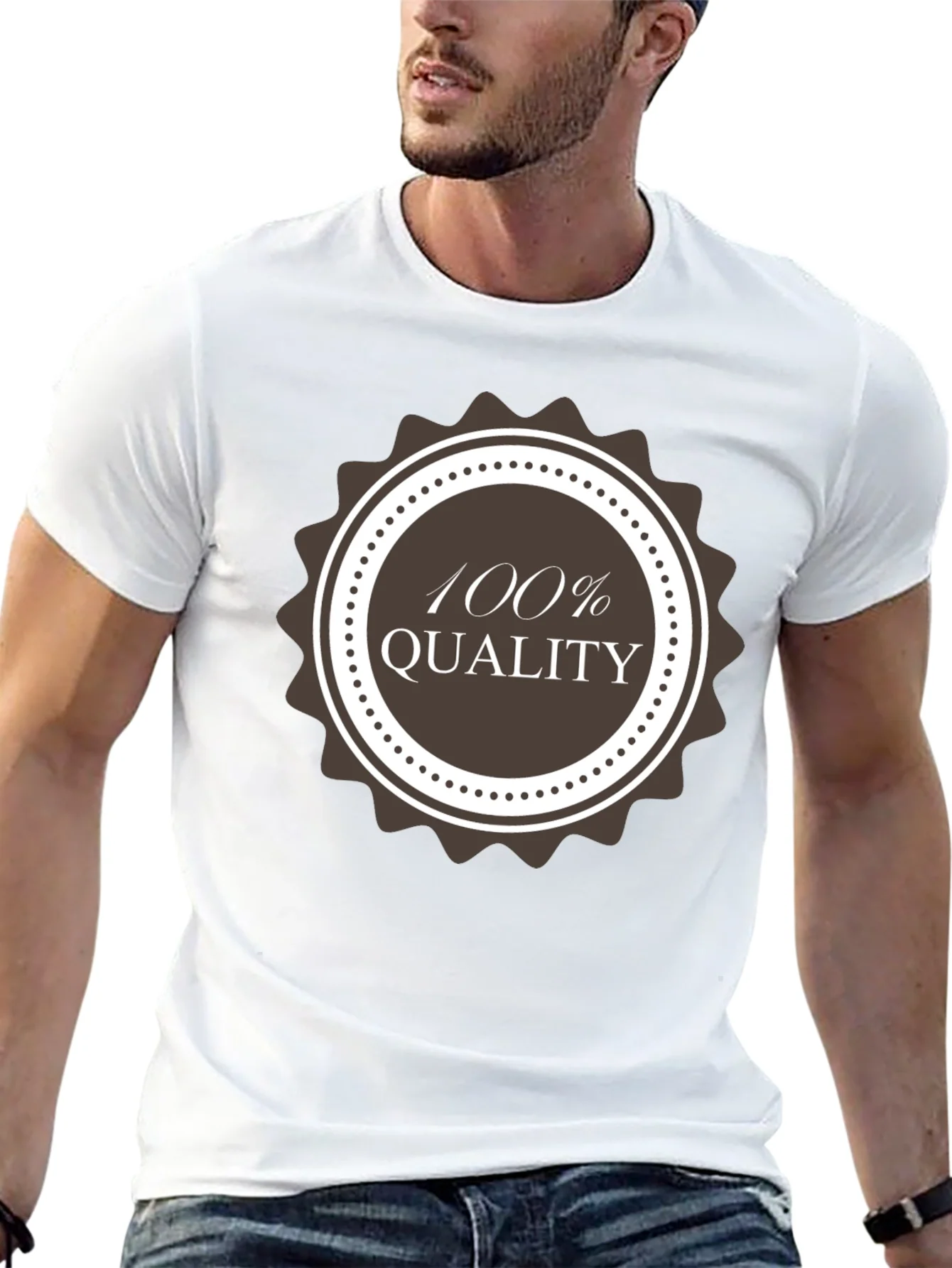 Camiseta Negra Hombre - 100% Calidad Premium