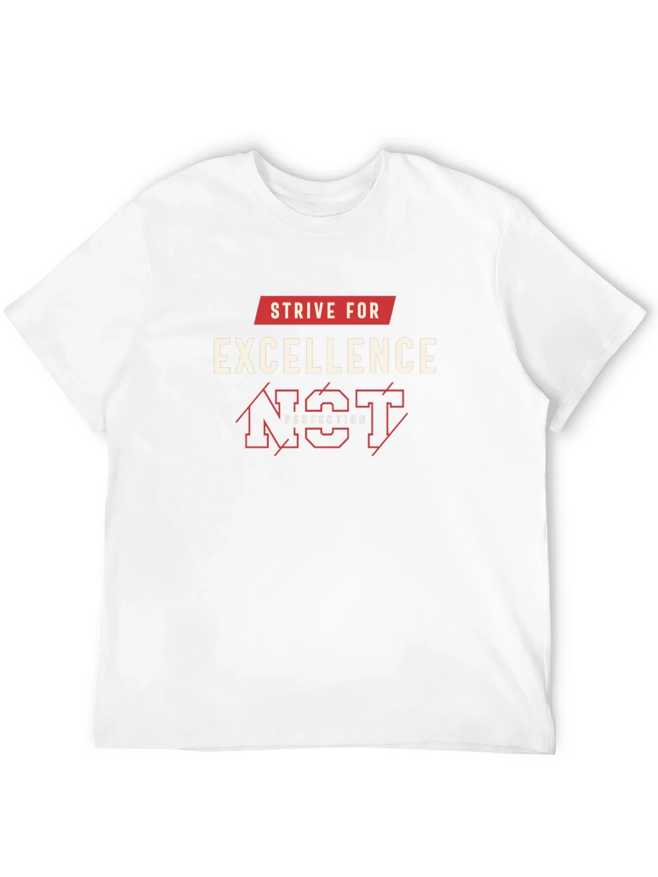Rebbecca Strive for Excellence Graphic Tee - Black