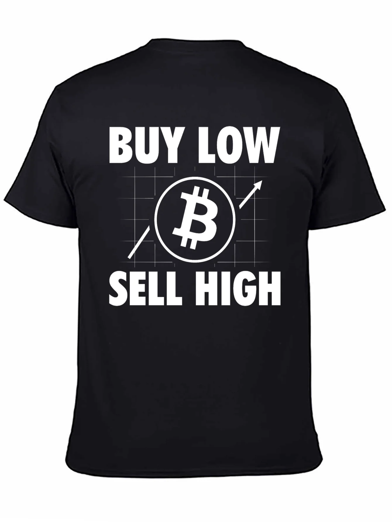Camiseta Bitcoin: Compra Bajo Vende Alto