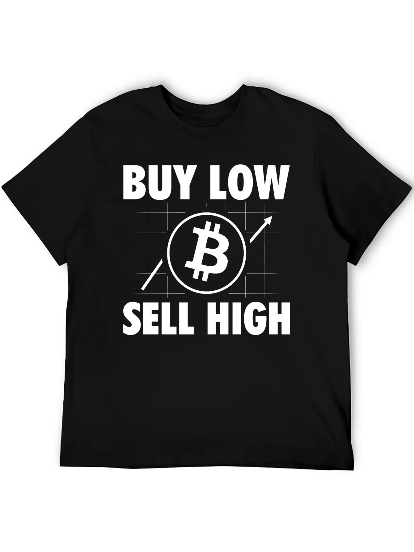 Camiseta Bitcoin: Compra Bajo Vende Alto