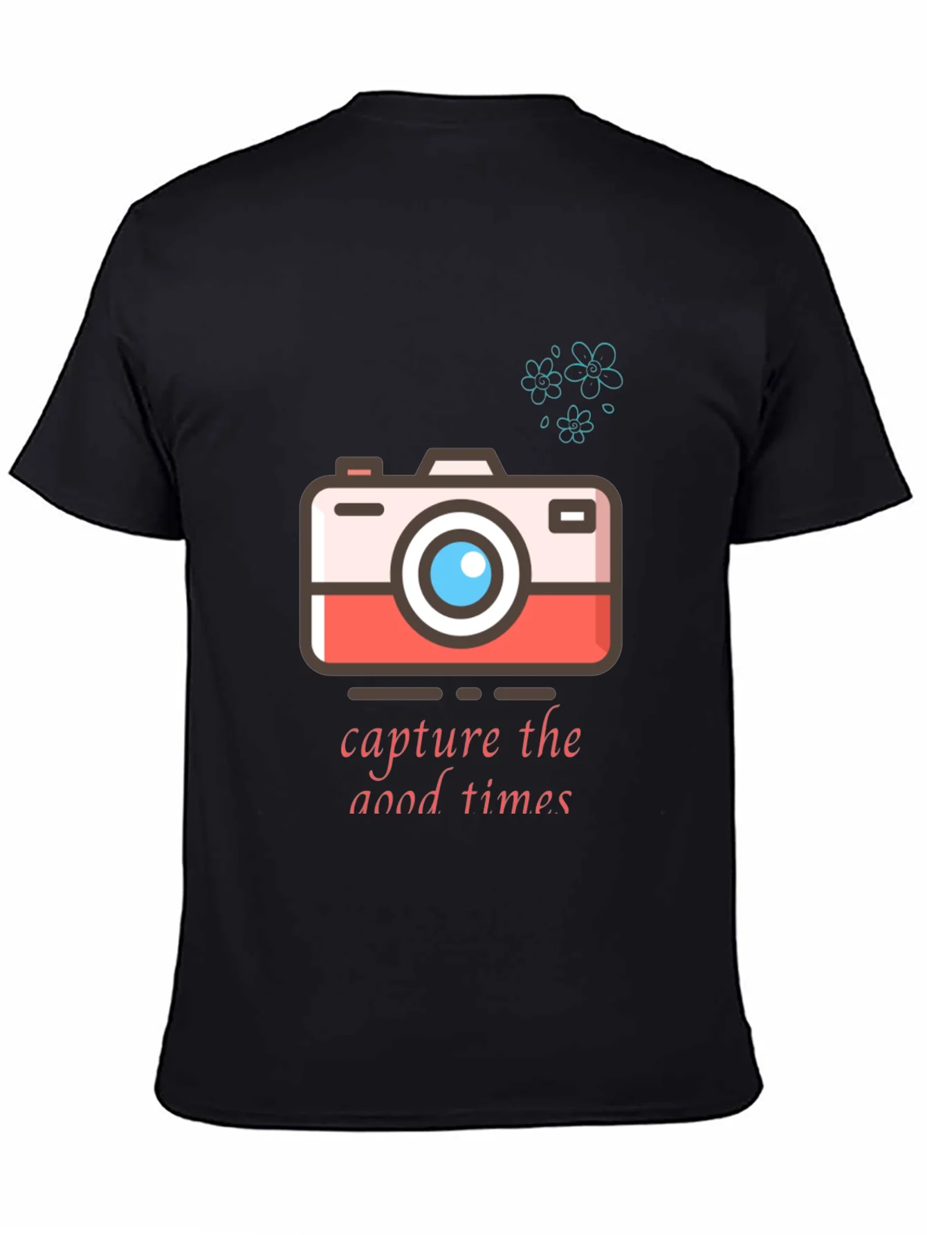 Rebbecca Capture the Good Times Graphic T-Shirt