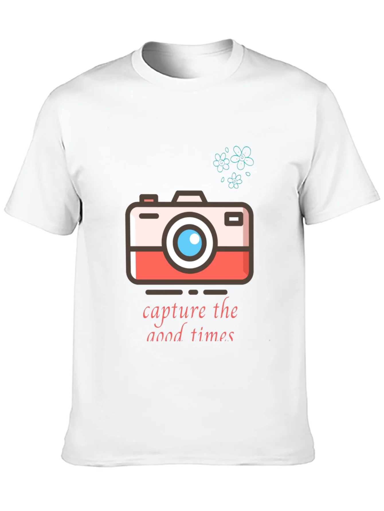 Rebbecca Capture the Good Times Graphic T-Shirt