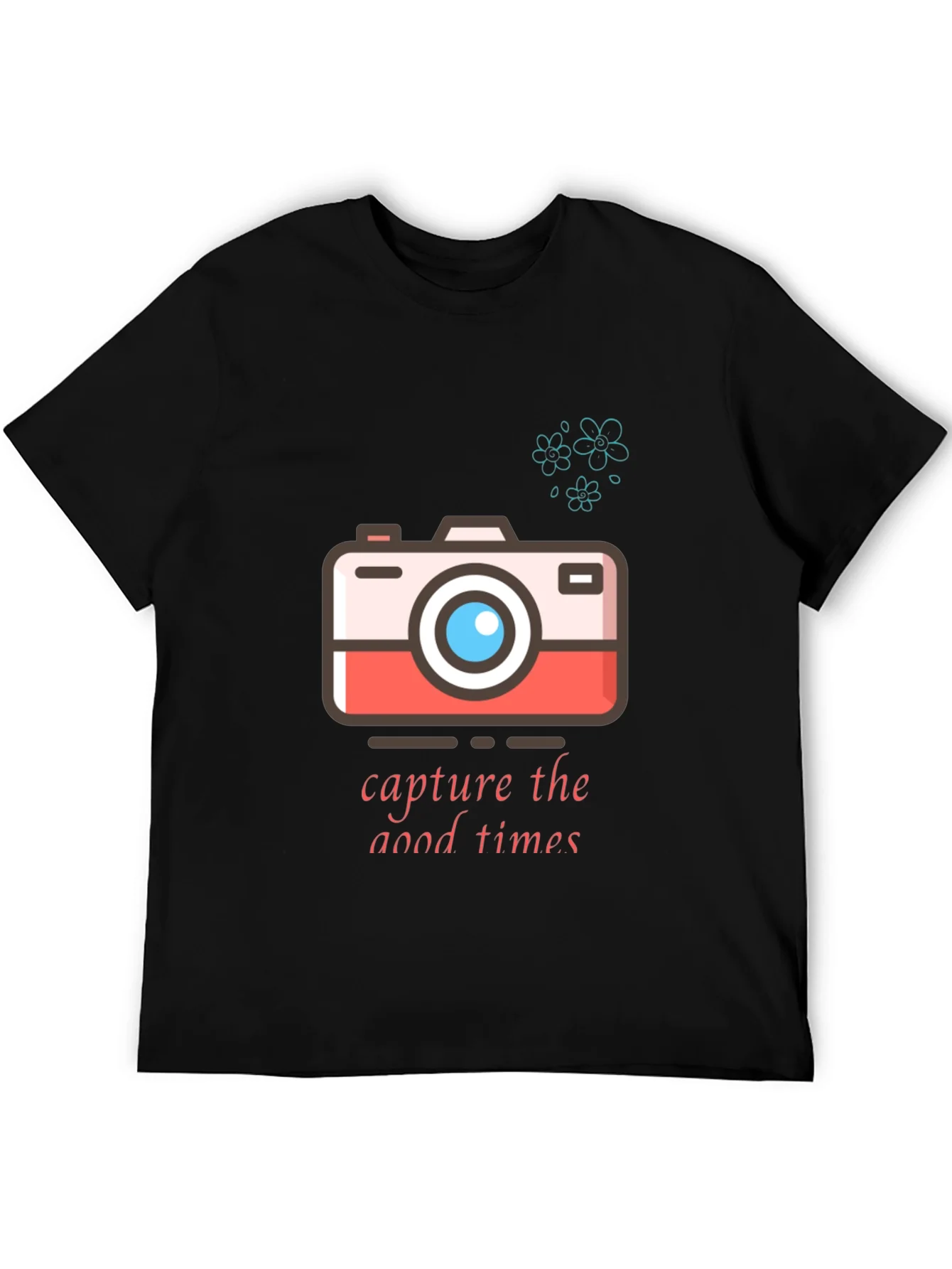 Rebbecca Capture the Good Times Graphic T-Shirt