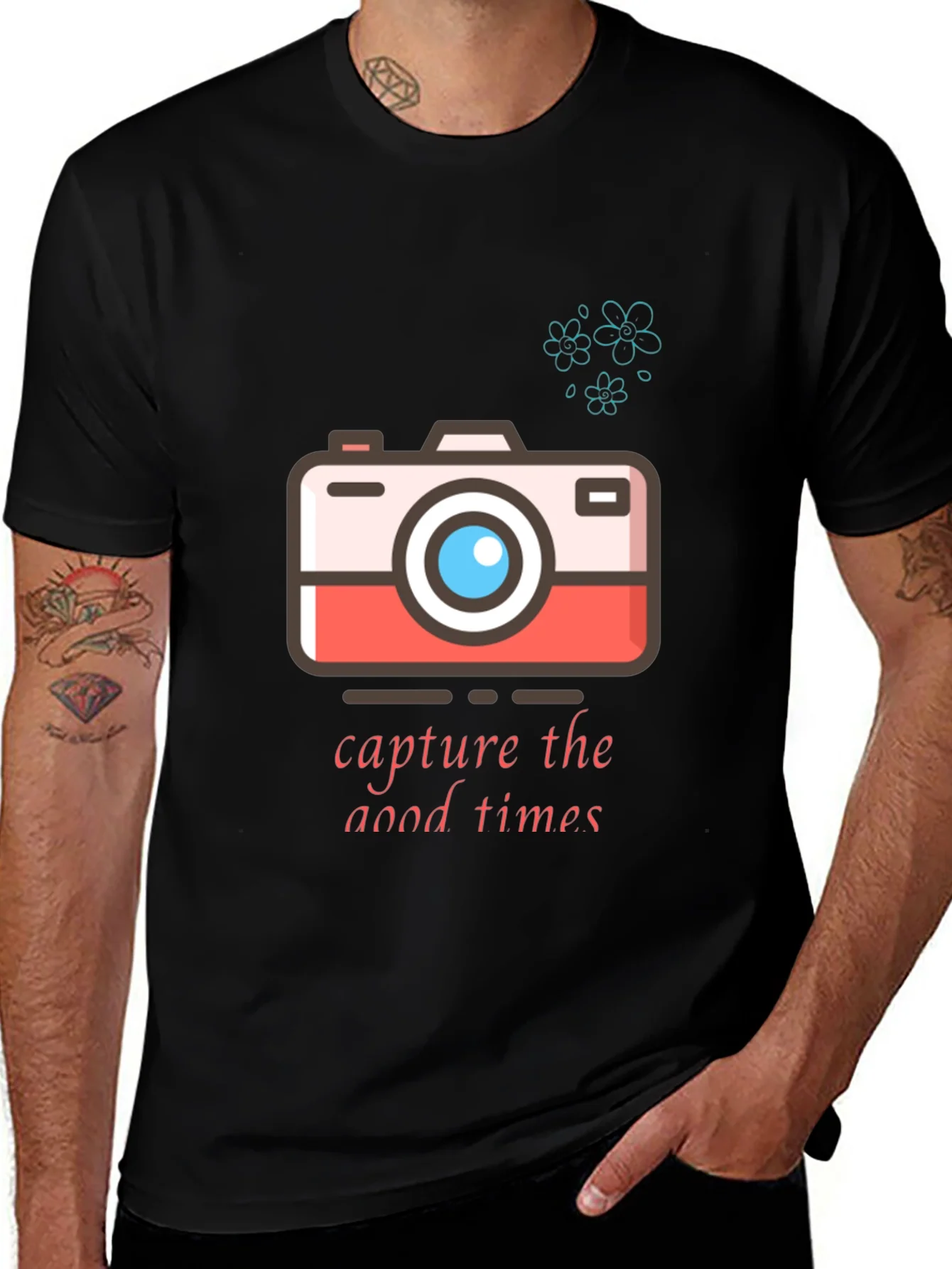 Rebbecca Capture the Good Times Graphic T-Shirt