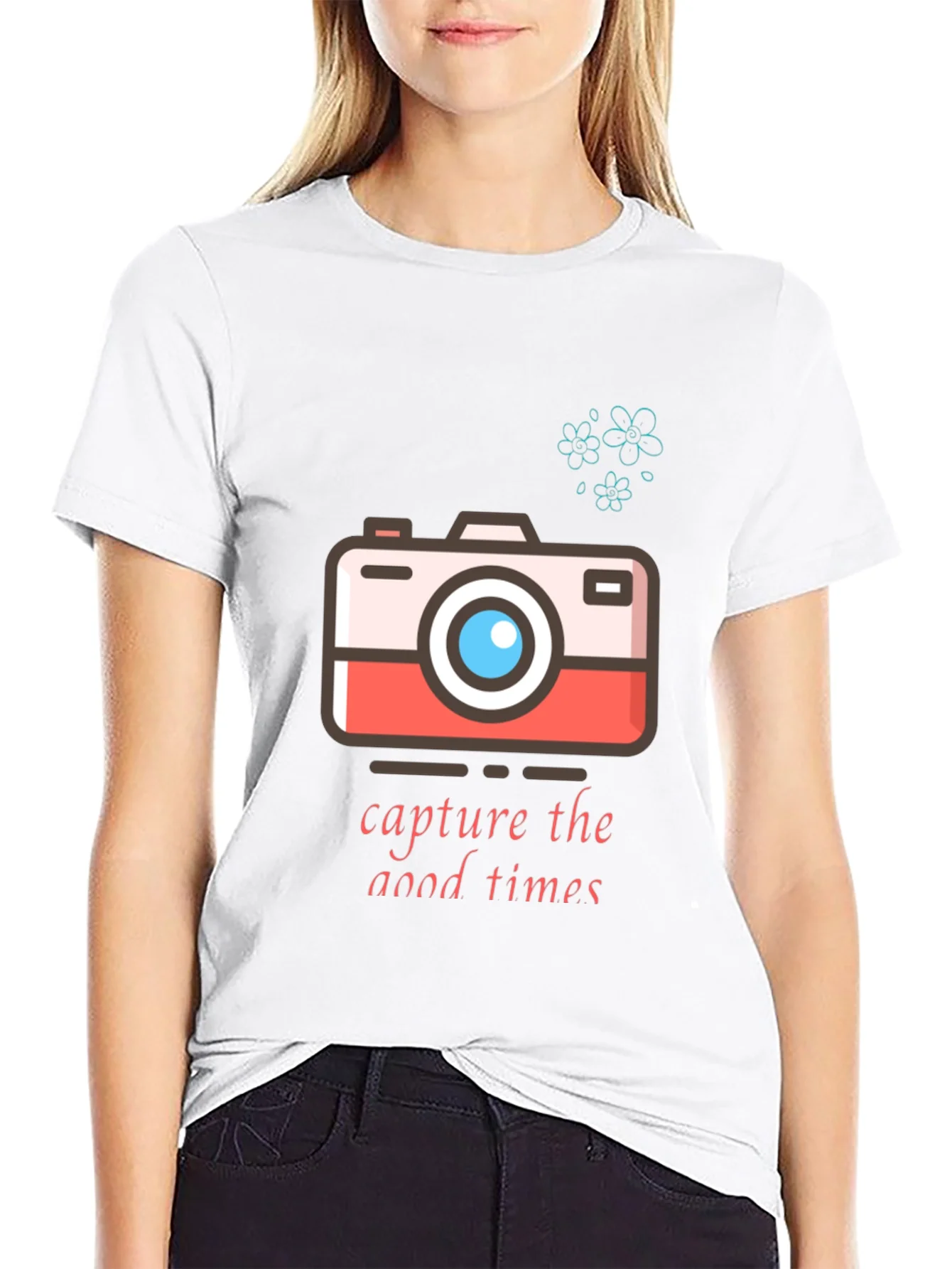 Rebbecca Capture the Good Times Graphic T-Shirt