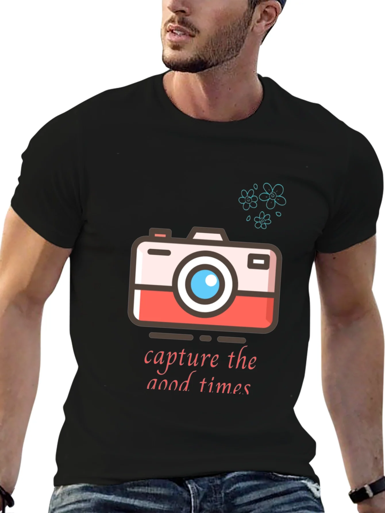 Rebbecca Capture the Good Times Graphic T-Shirt