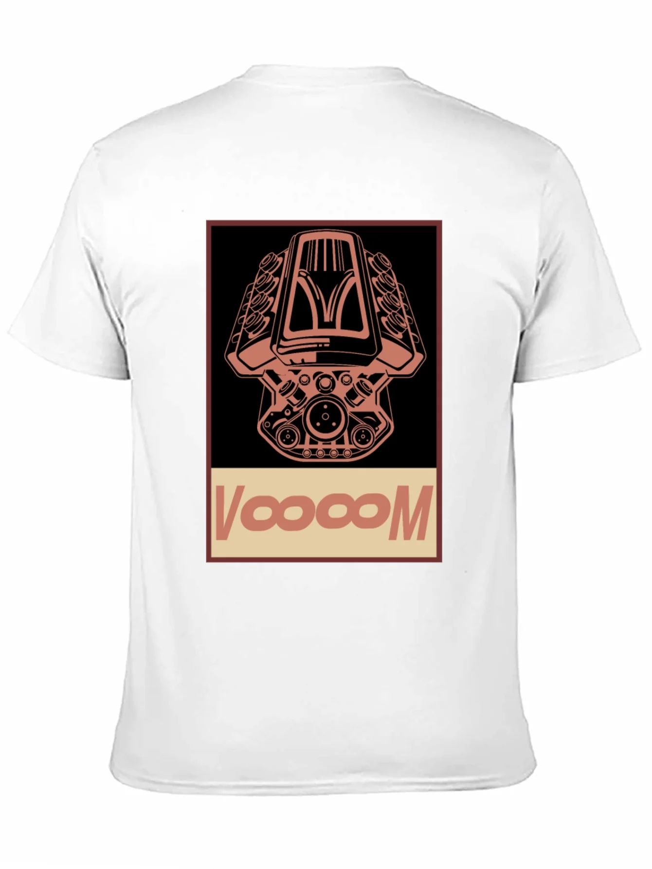 Rebbecca Voooom Engine Graphic T-Shirt - Black Cotton Tee