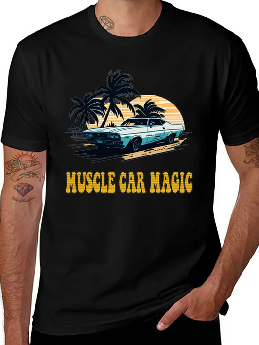 Rebbecca Muscle Car Magic T-Shirt