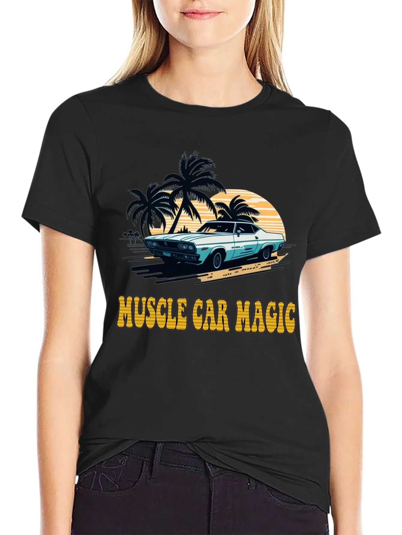 Rebbecca Muscle Car Magic T-Shirt