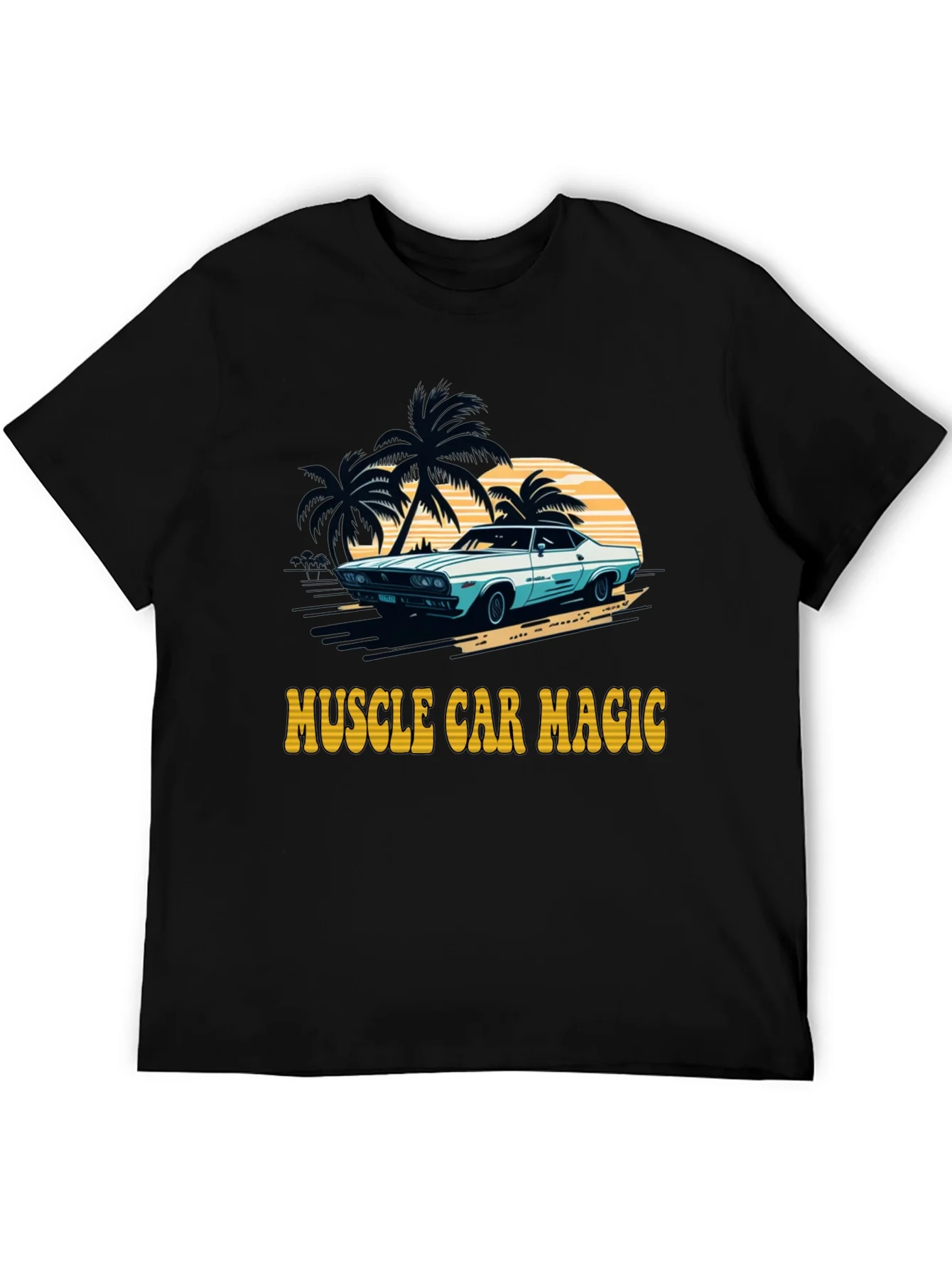 Rebbecca Muscle Car Magic T-Shirt