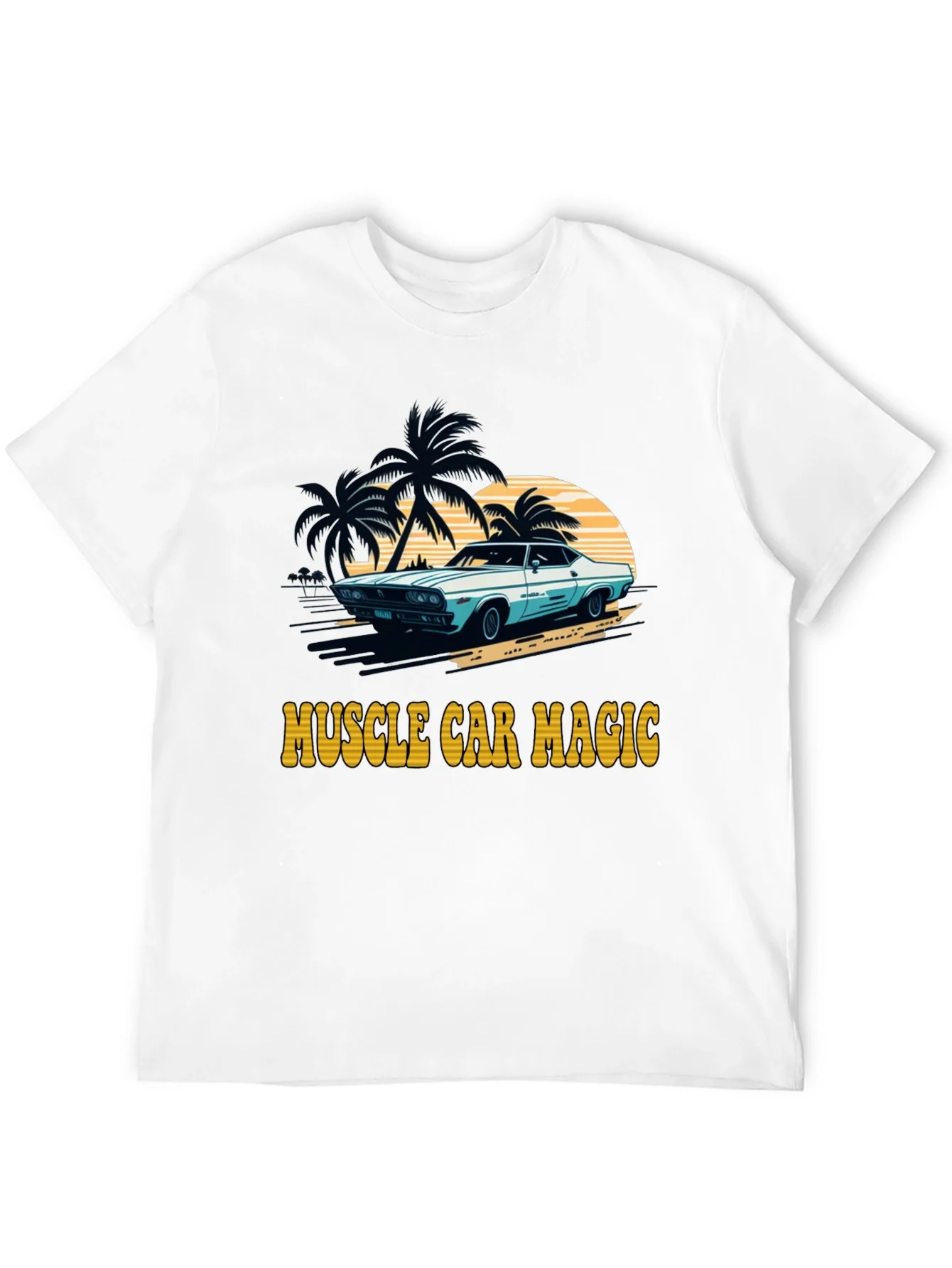 Rebbecca Muscle Car Magic T-Shirt