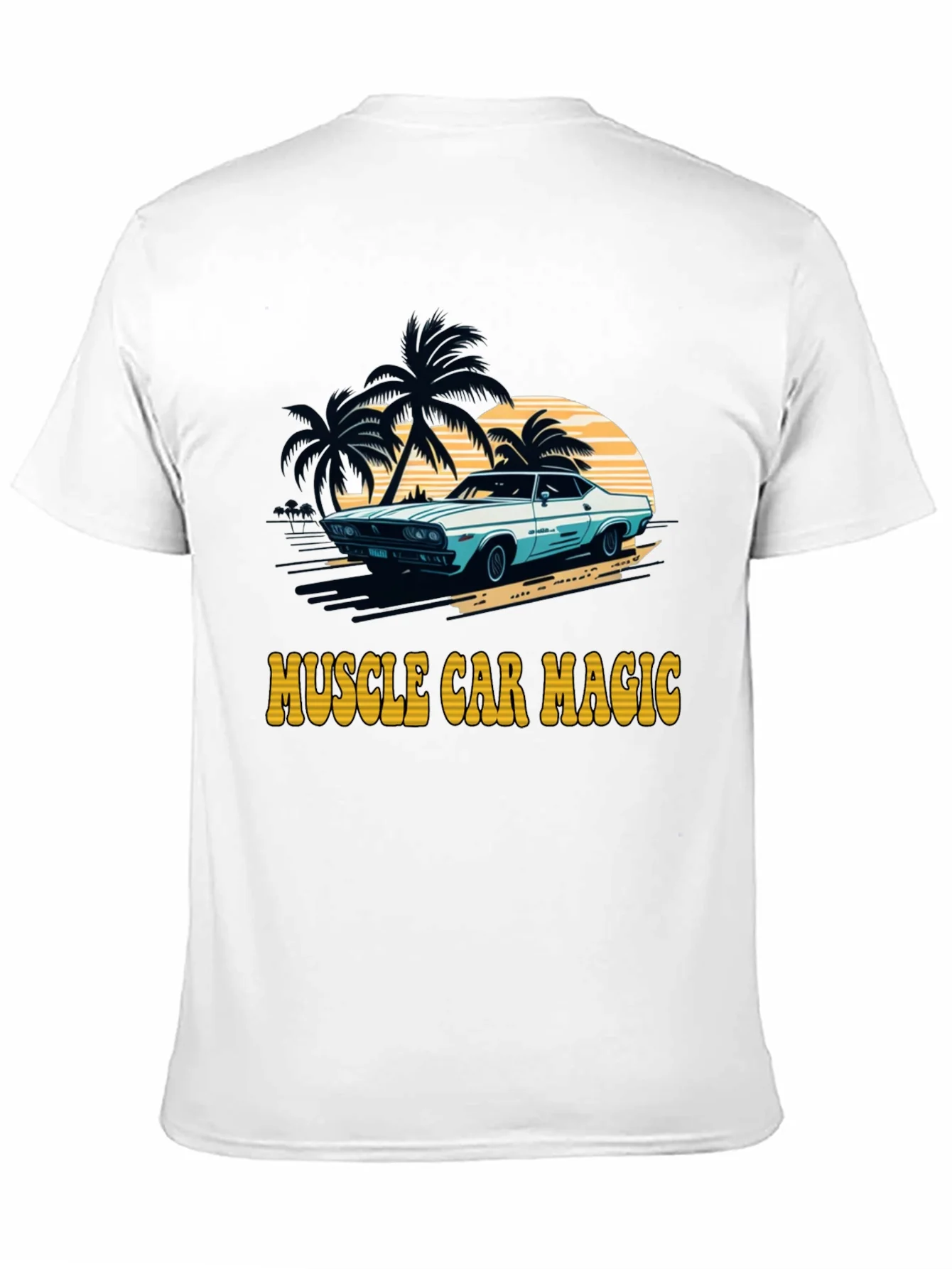 Rebbecca Muscle Car Magic T-Shirt