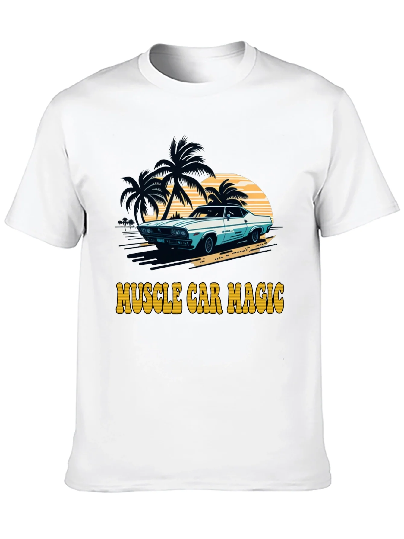 Rebbecca Muscle Car Magic T-Shirt
