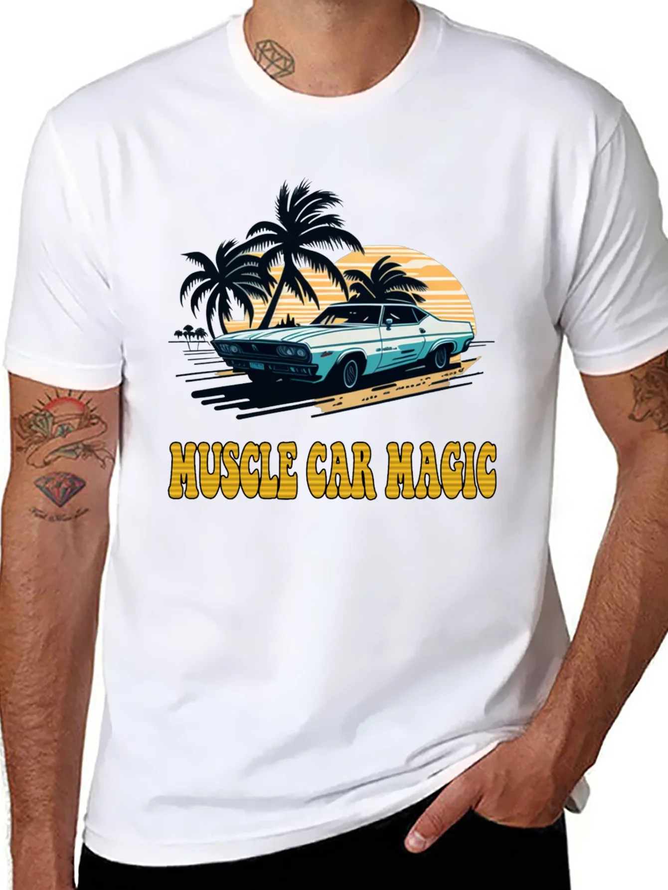 Rebbecca Muscle Car Magic T-Shirt