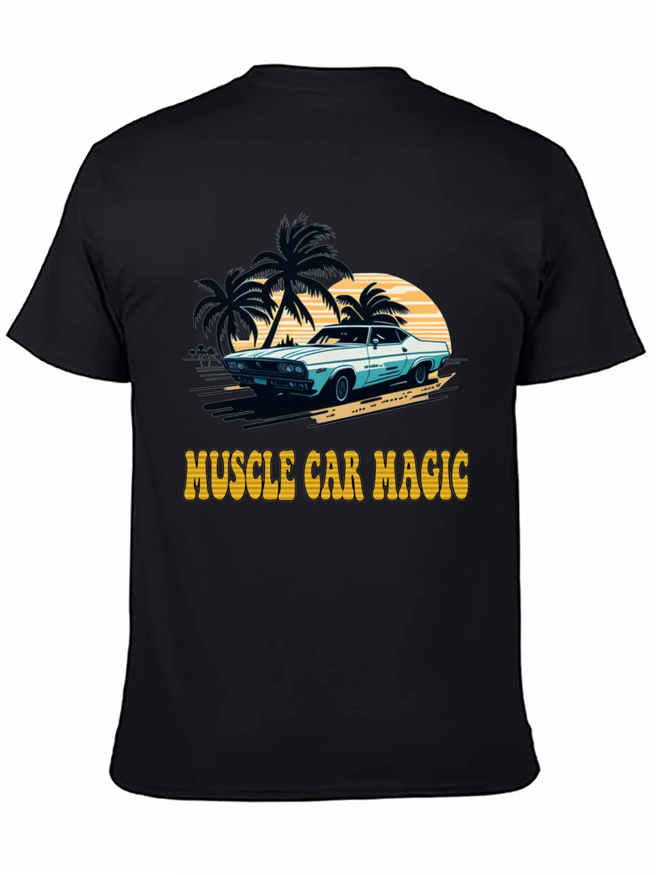 Rebbecca Muscle Car Magic T-Shirt