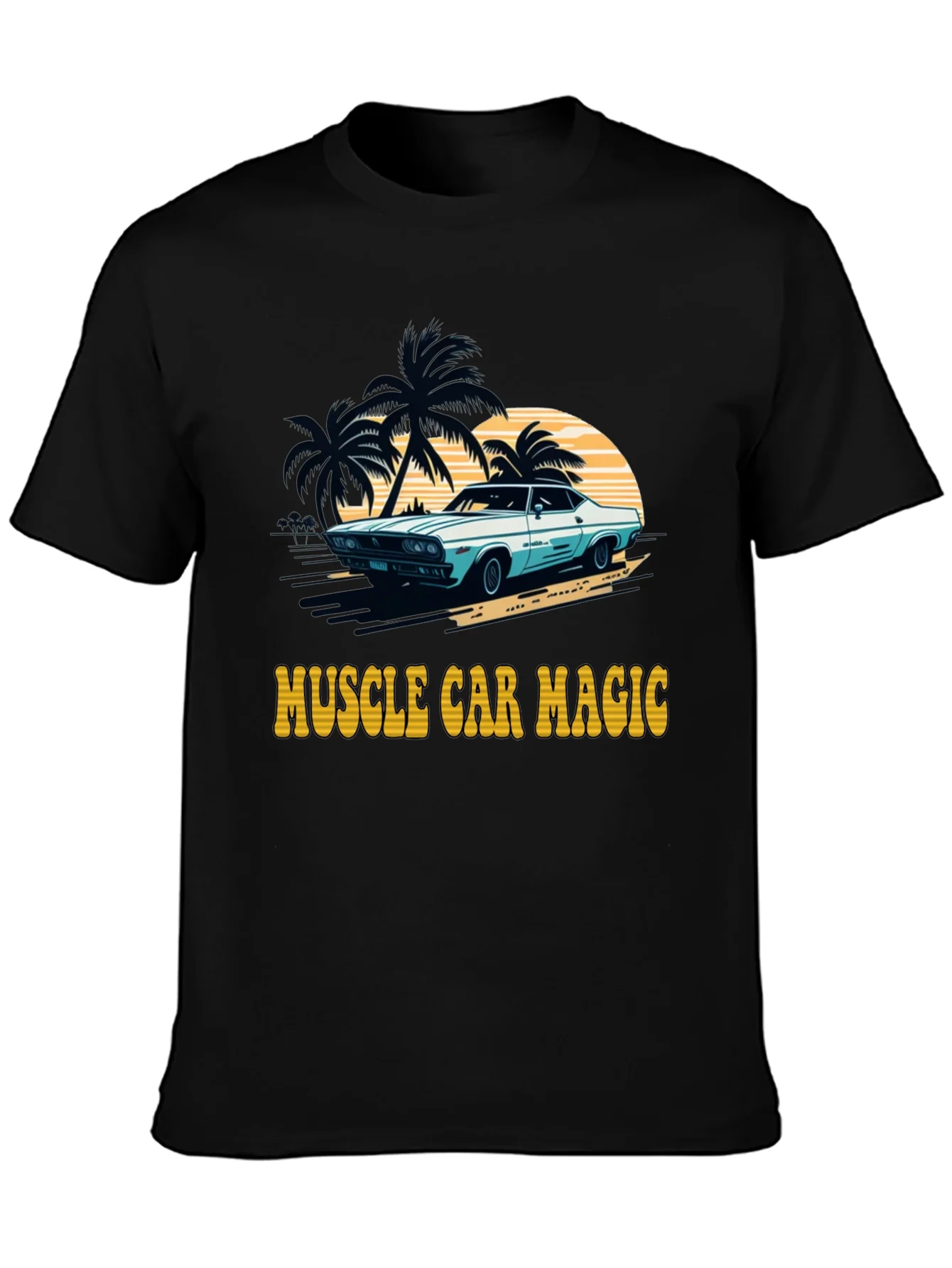 Rebbecca Muscle Car Magic T-Shirt
