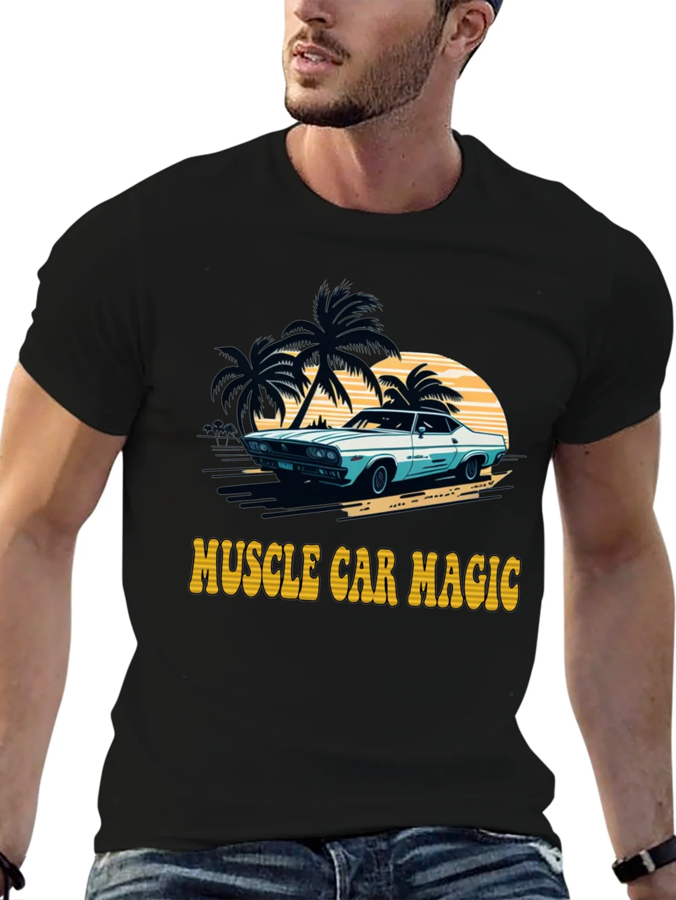Rebbecca Muscle Car Magic T-Shirt