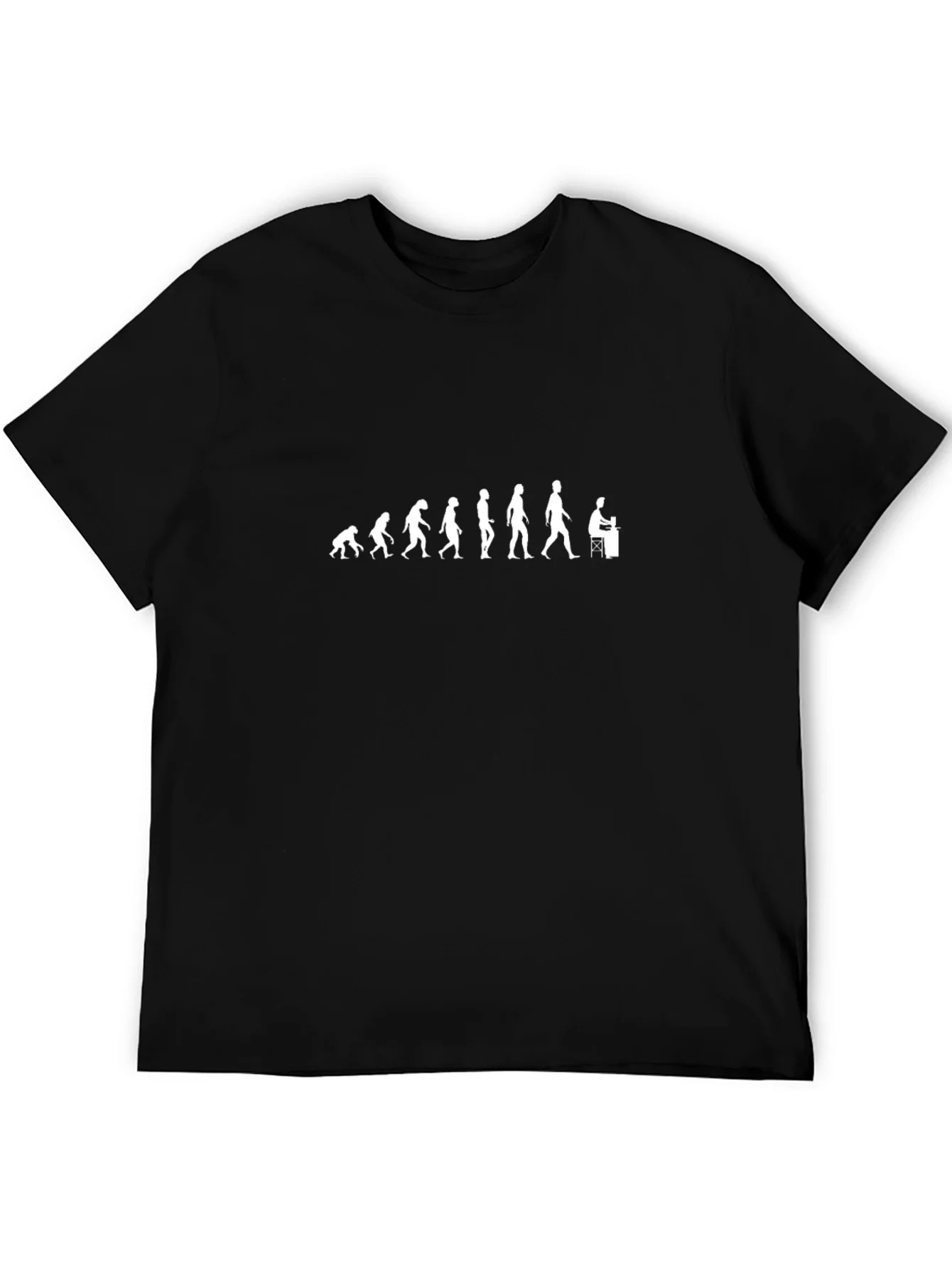 Rebbecca Evolution of Pottery Black T-Shirt