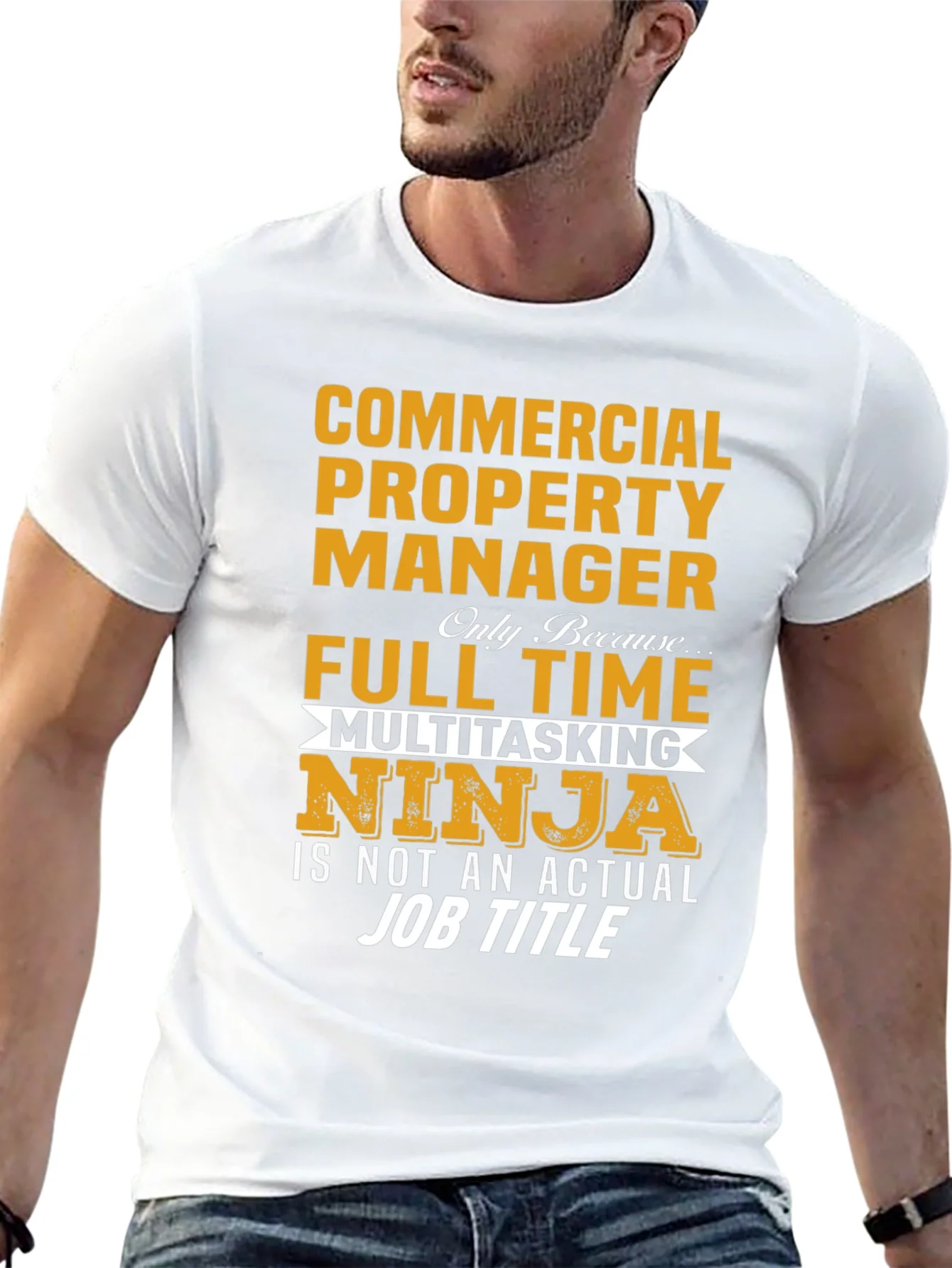 Rebbecca Commercial Property Manager Multitasking Ninja T-Shirt