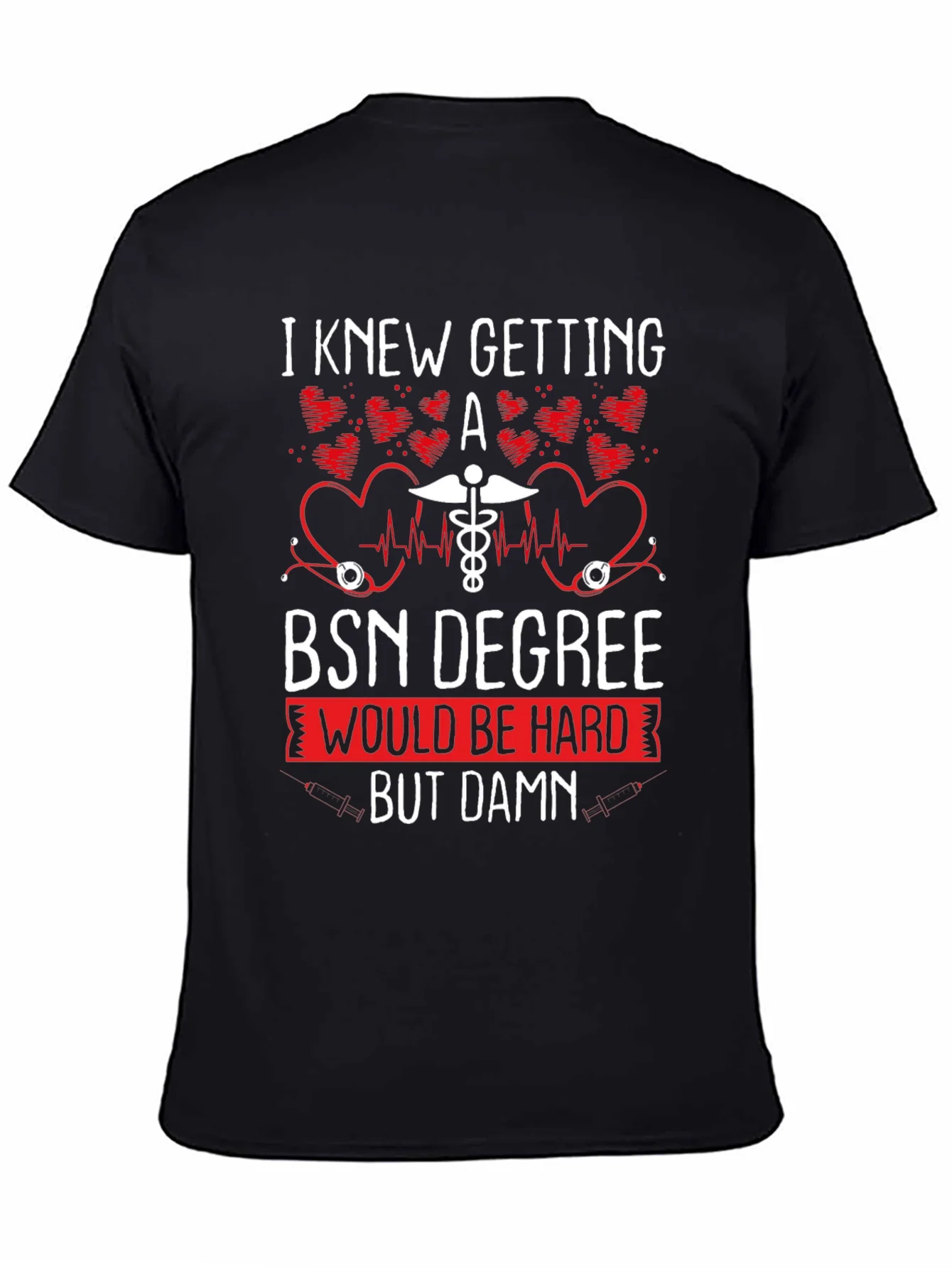 Rebbecca BSN Degree Funny Nurse T-Shirt