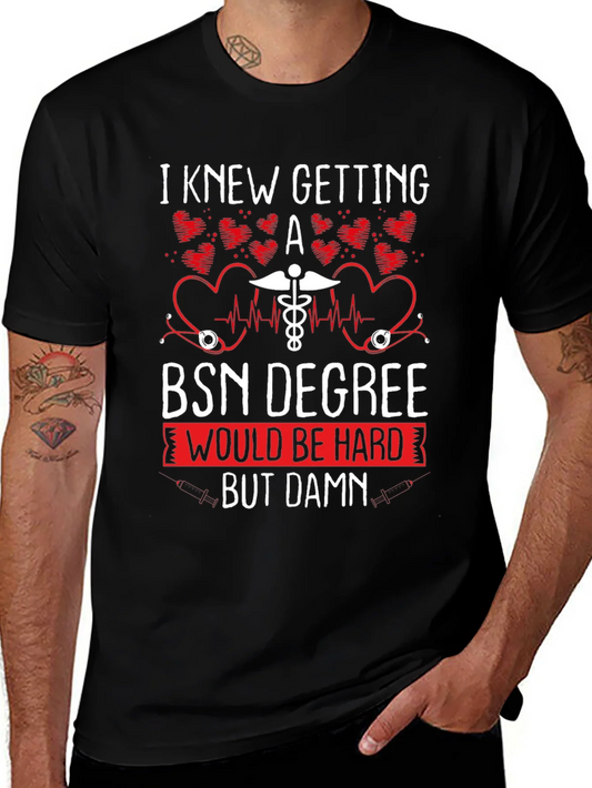 Rebbecca BSN Degree Funny Nurse T-Shirt