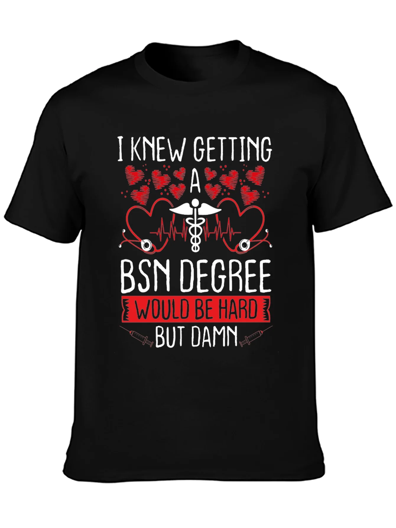 Rebbecca BSN Degree Funny Nurse T-Shirt
