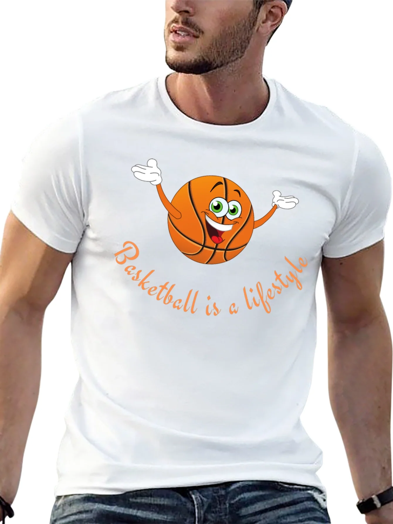 Camiseta Negra Basketball is a Lifestyle