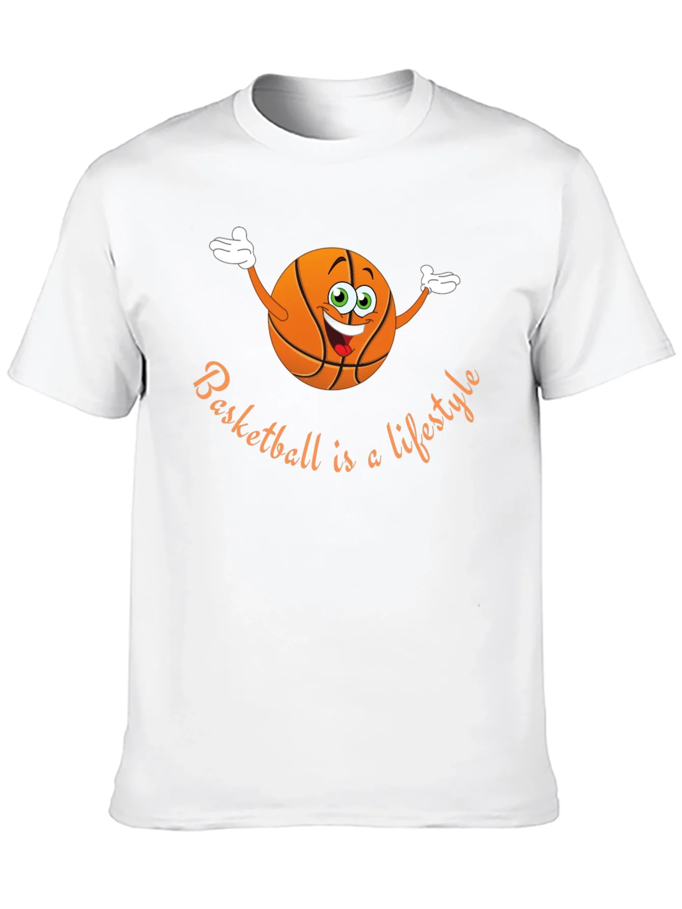 Camiseta Negra Basketball is a Lifestyle