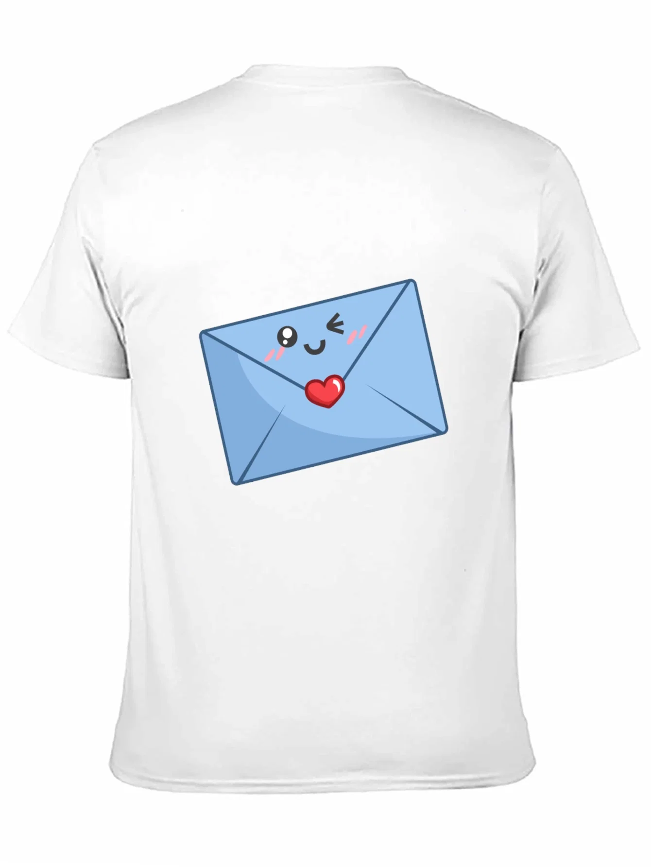 Rebbecca Cute Love Letter T-Shirt - Black