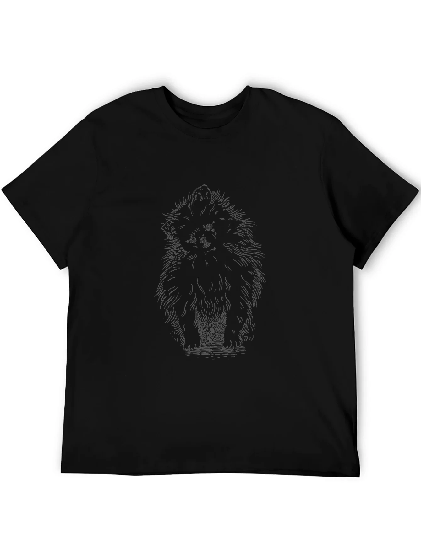 Rebbecca Black Cat Sketch Graphic T-Shirt