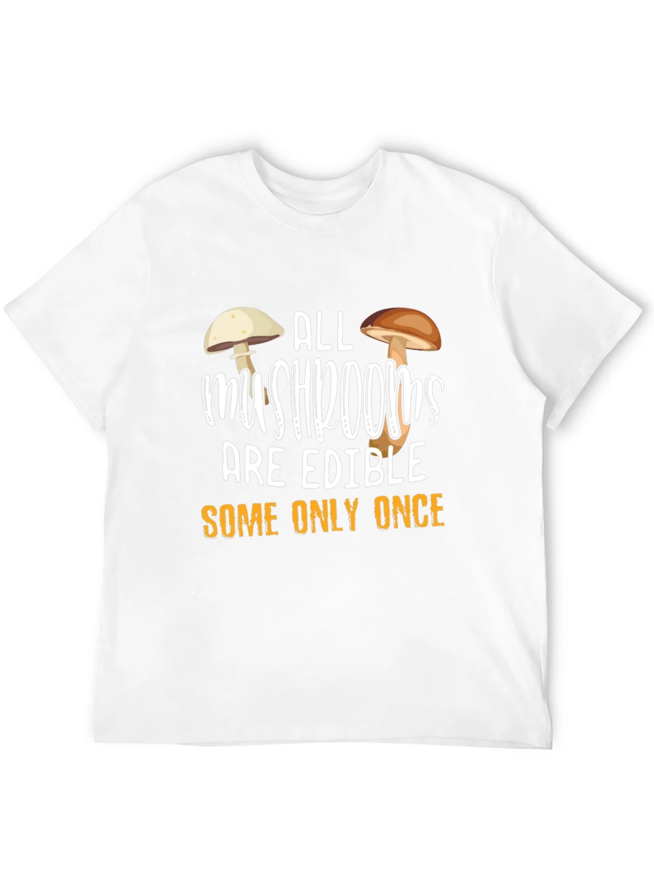 Rebbecca Edible Mushrooms Graphic Tee